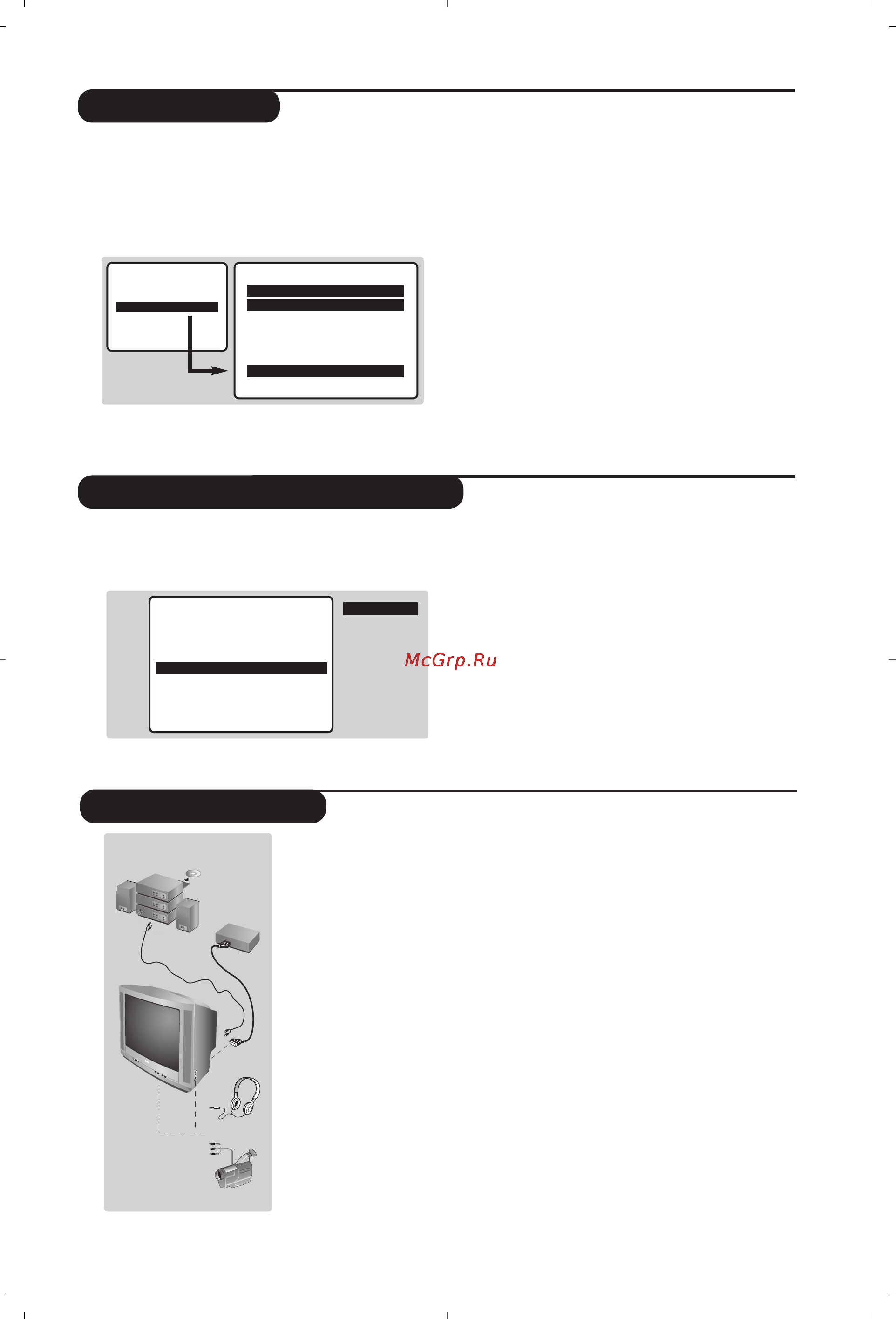 Philips 28PT4458 [5/96] Manual store