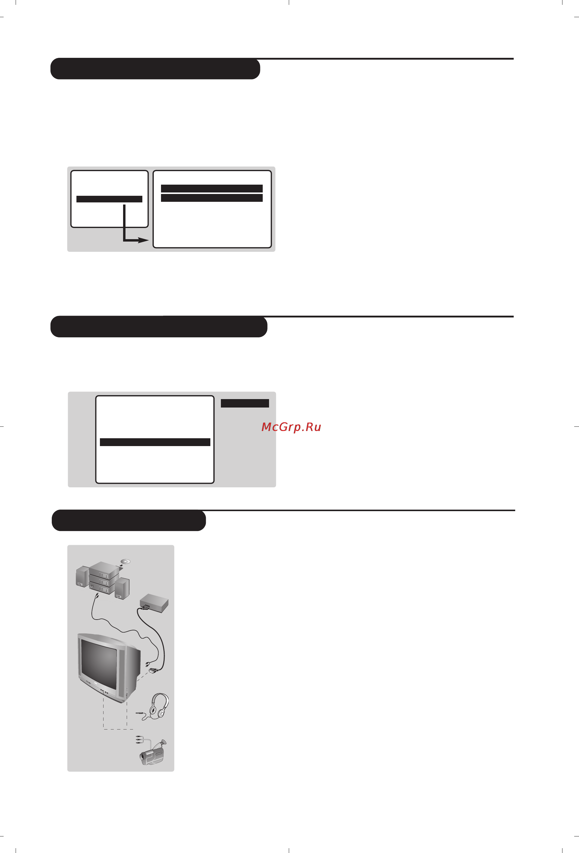 Philips 28PT4458 [55/96] Memorización manual