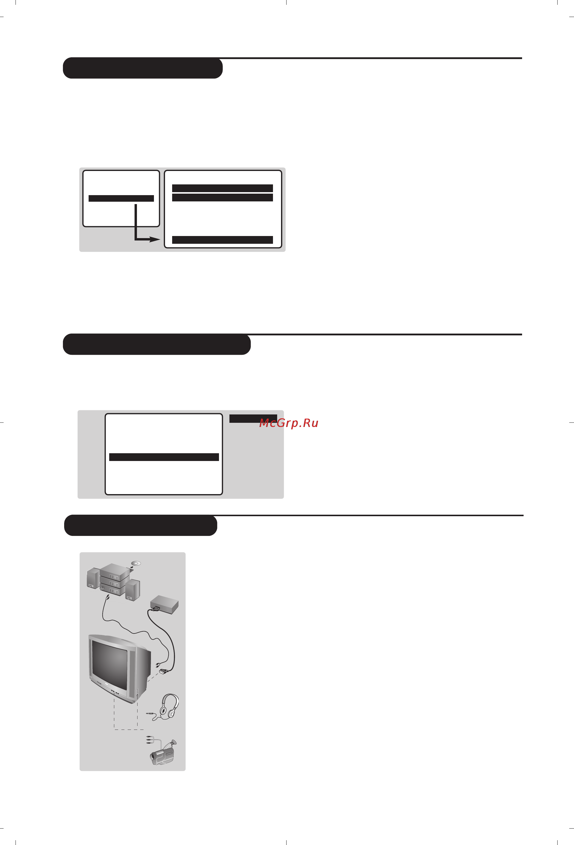Philips 28PT4458 [70/96] Di er fonksiyonlar