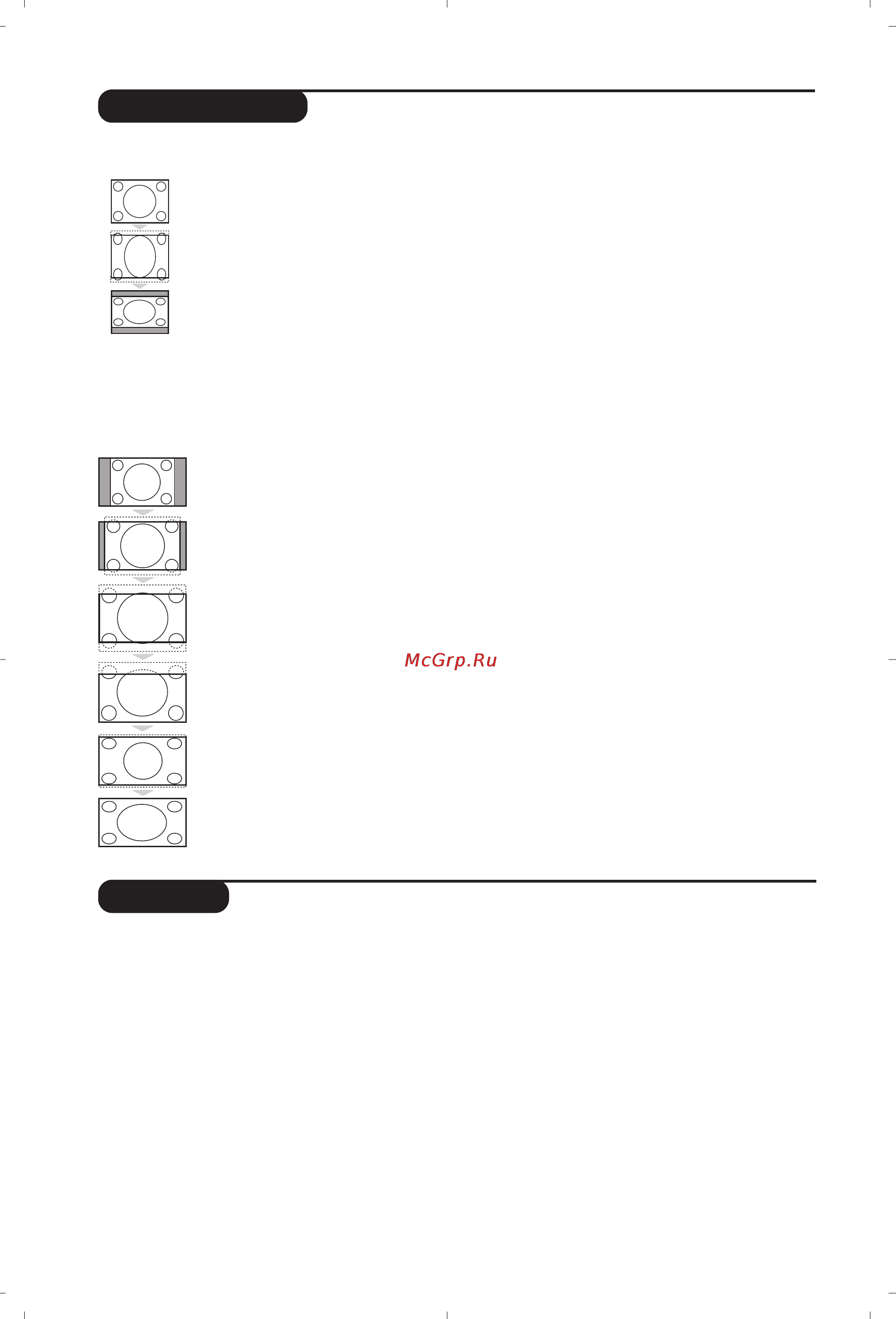 Philips 28PT4458 [72/96] 9 formatlar