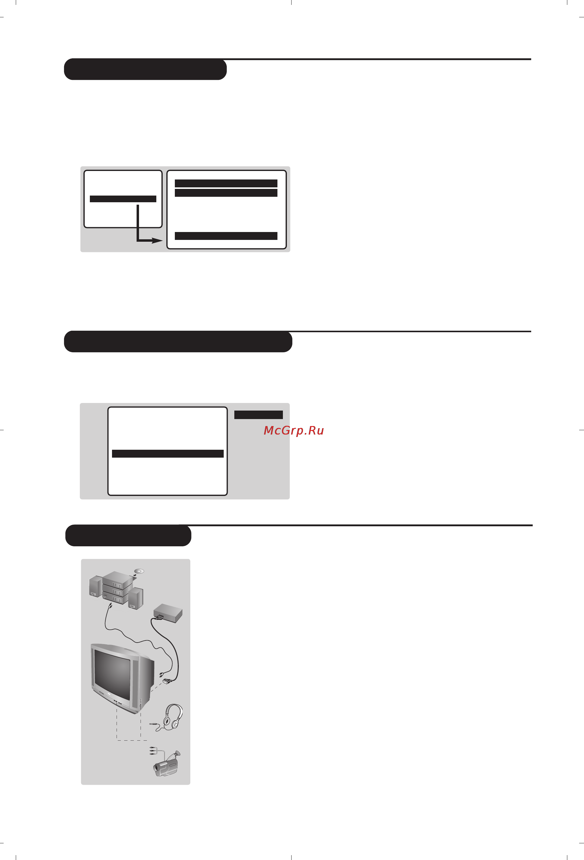 Philips 28PT4458 [80/96] Inne funkcje