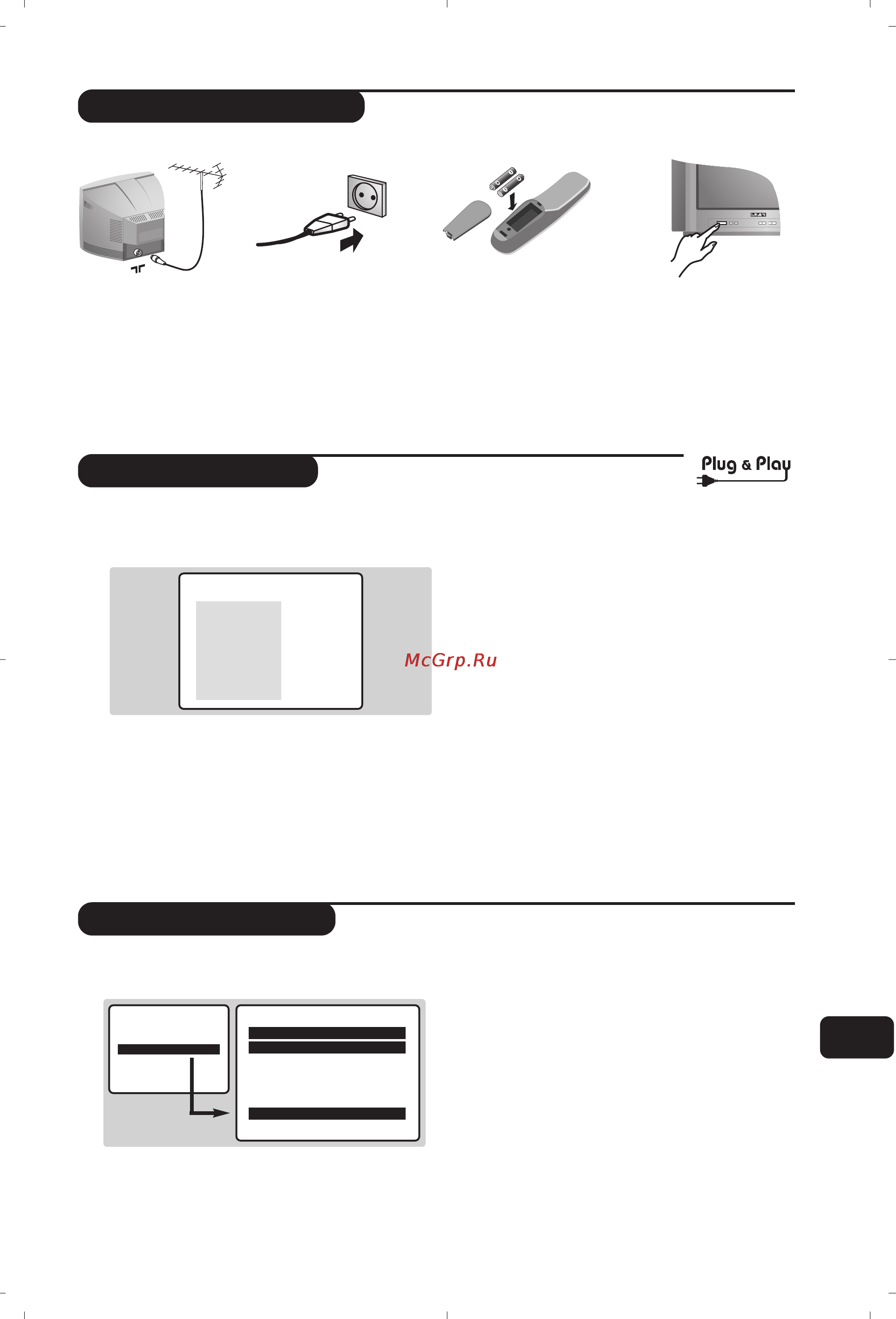 Philips 28PT4458 [83/96] Instalace televizoru