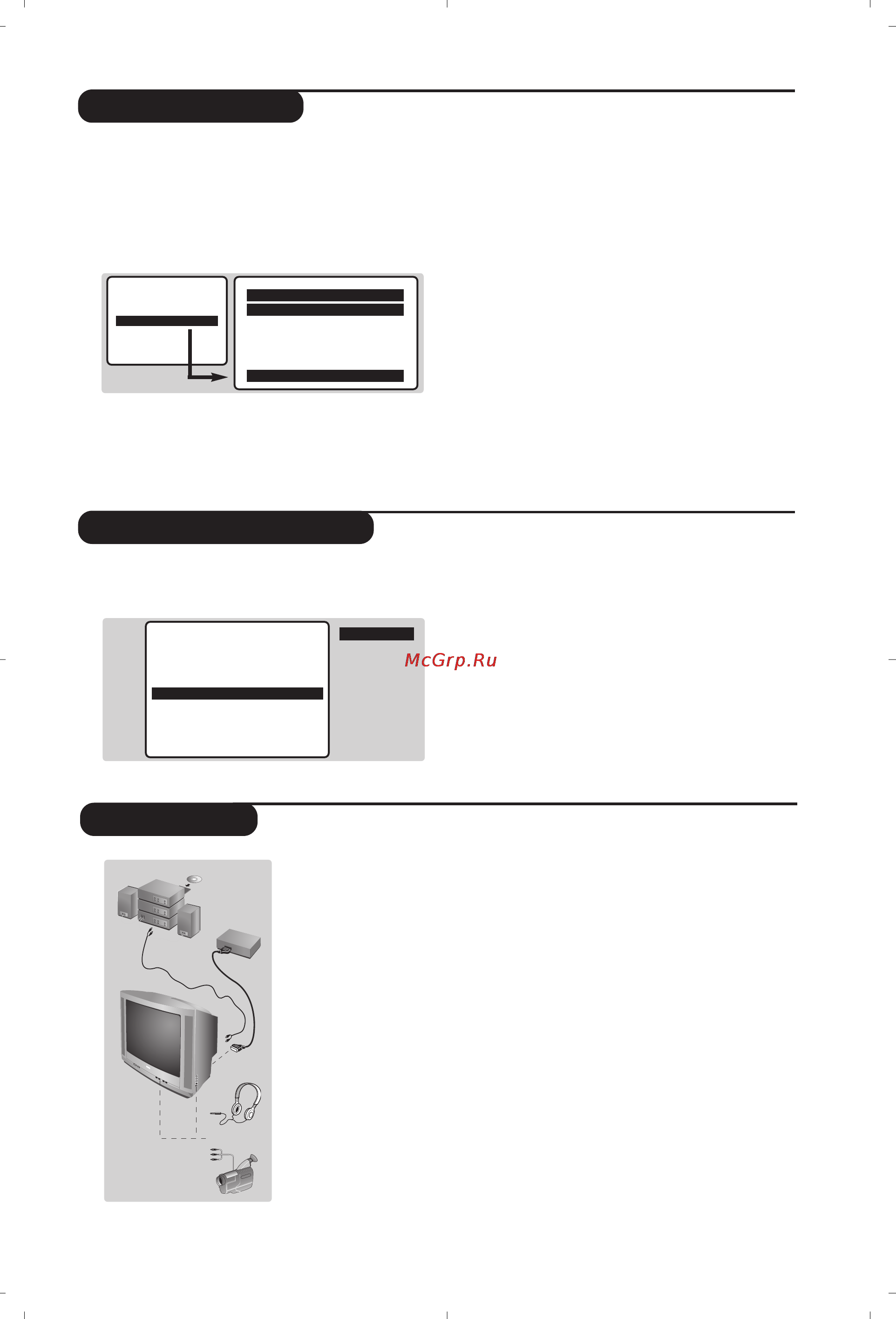 Philips 25PT4458 [85/96] Jiná nastavení menu