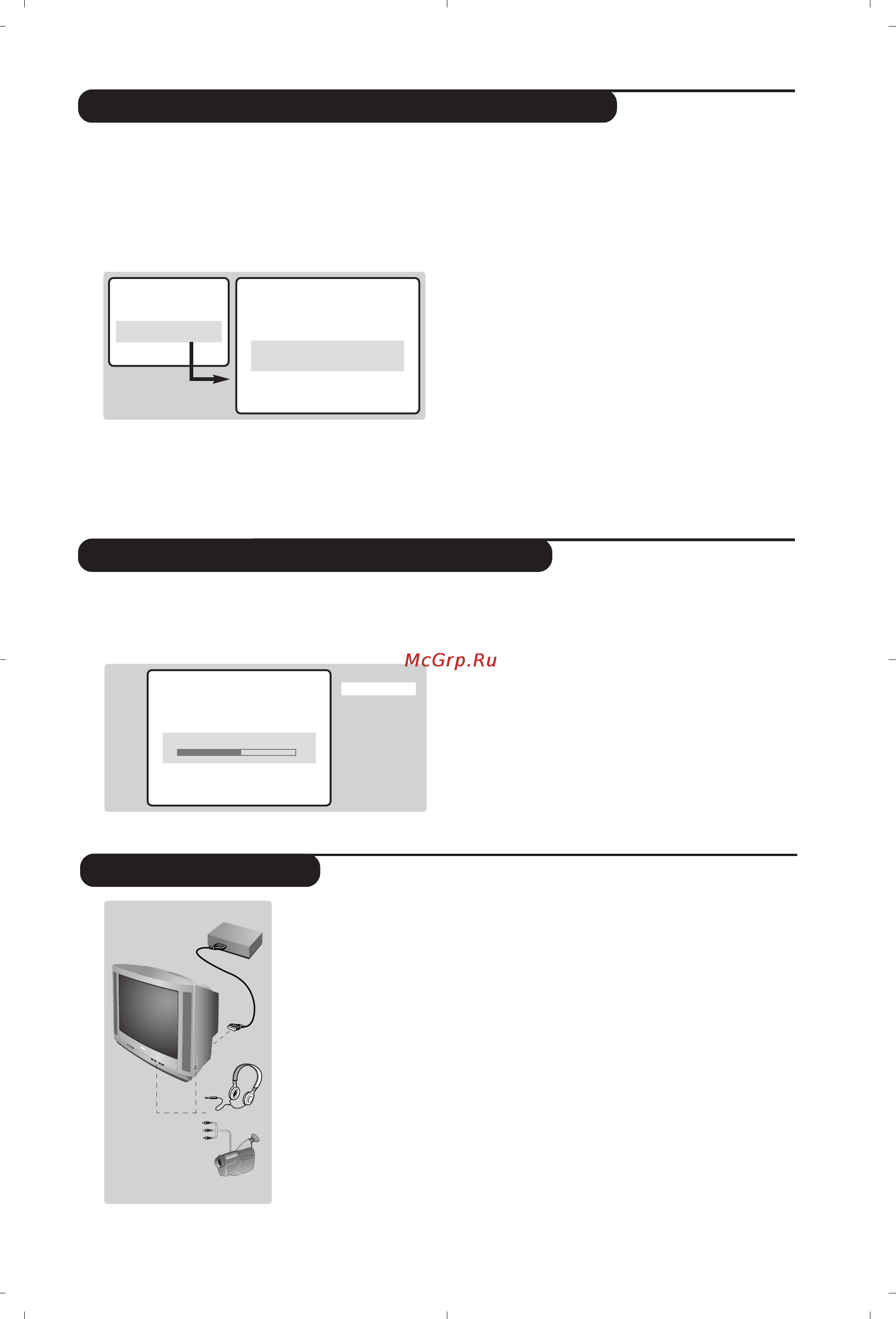 Philips 14PT1356 [11/64] Andere functies