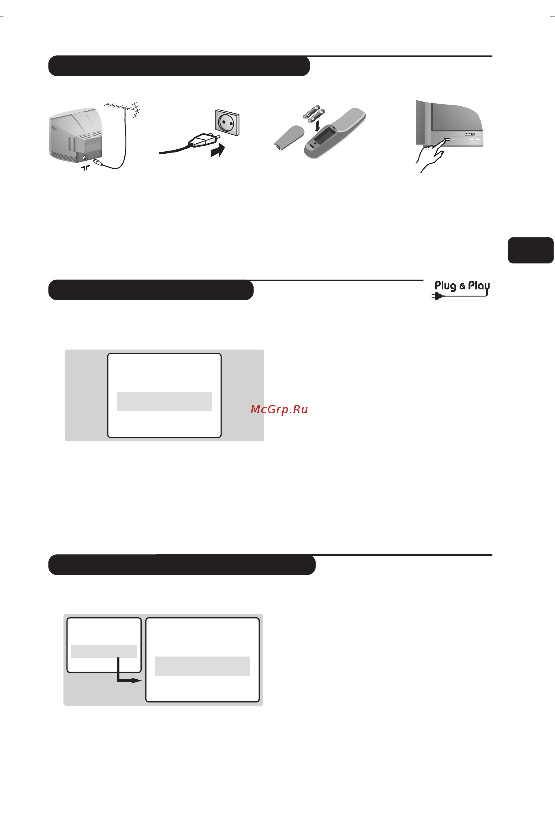 Philips 14PT1356 [15/64] Classificazione dei programmi
