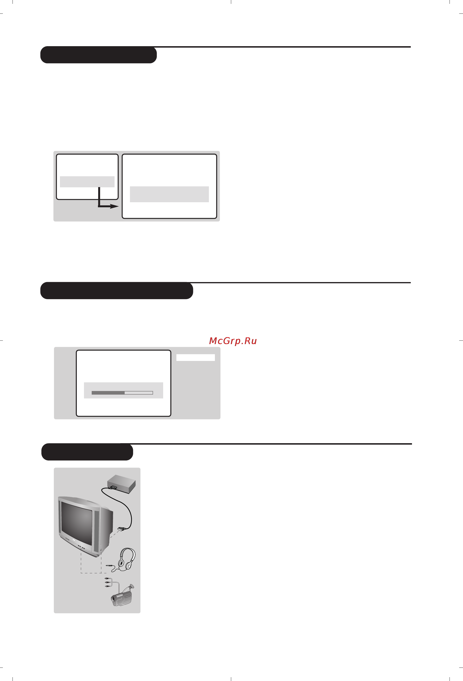 Philips 14PT1356 [53/64] Jiná nastavení menu