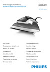Philips EcoCare GC3760/32 Инструкция по эксплуатации