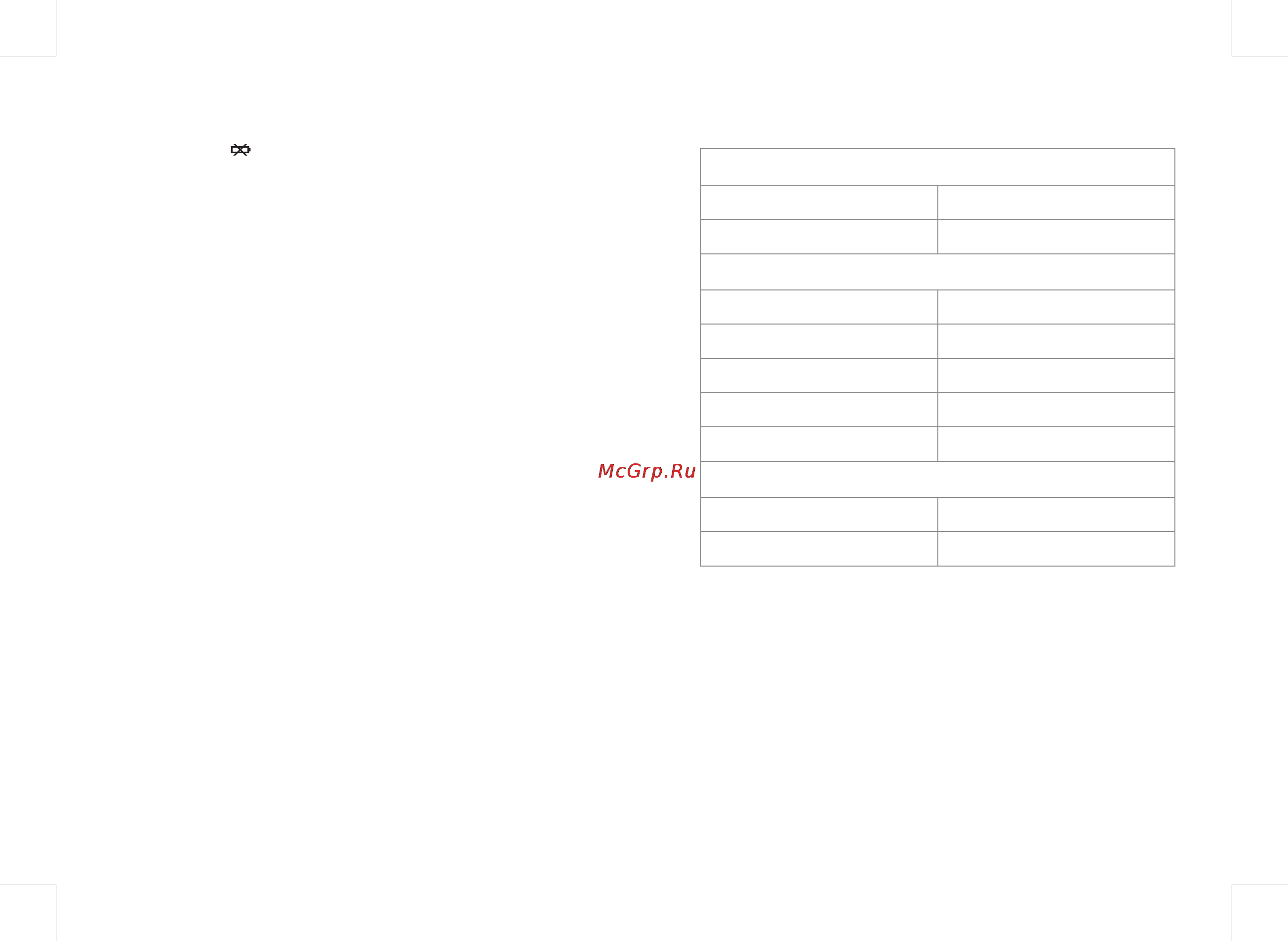 Ea2 ED601 [12/13] Specifications