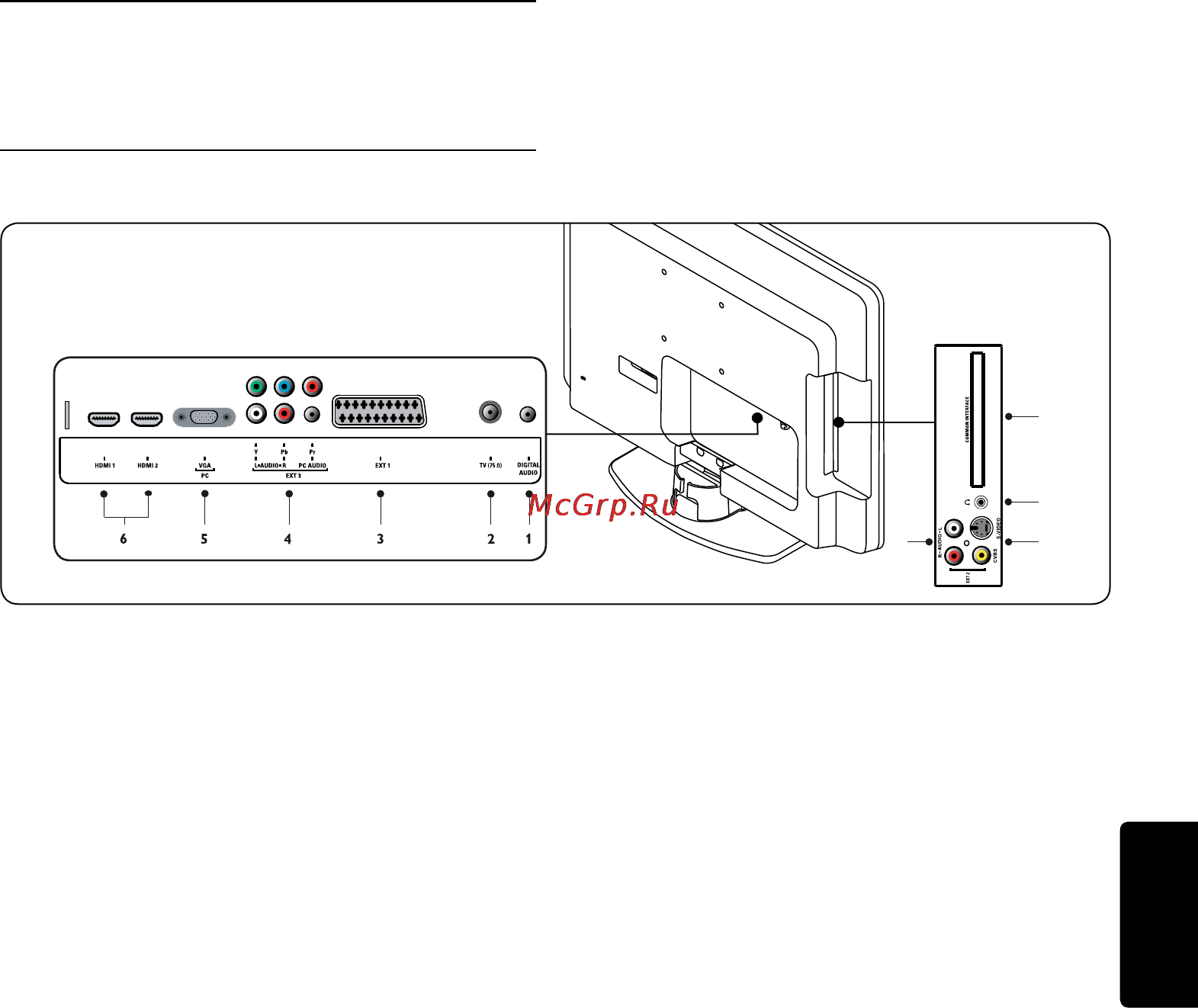 Philips 26PFL3403D/10 [31/44] Подключение 7
