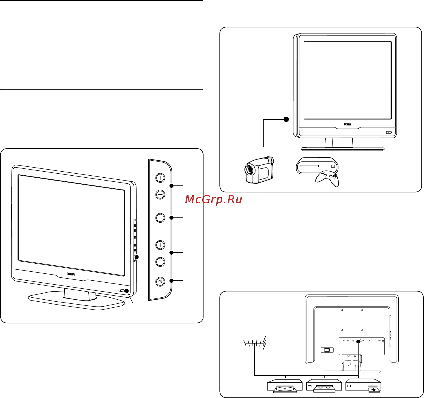 Philips 26PFL3403D/10 [8/44] Ваштелевизор 2
