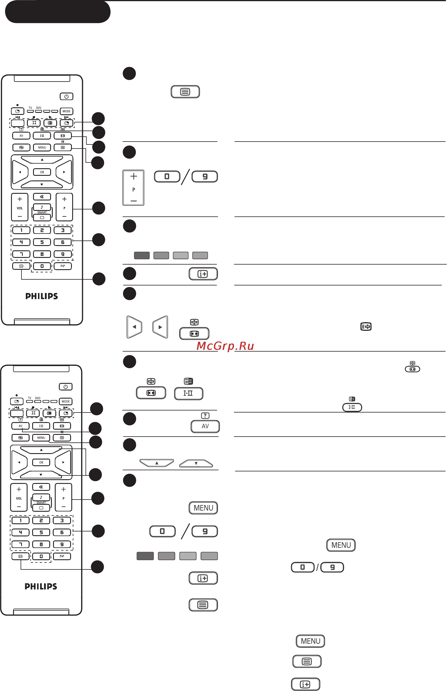 Philips 26PF3302 [19/32] Телетекст