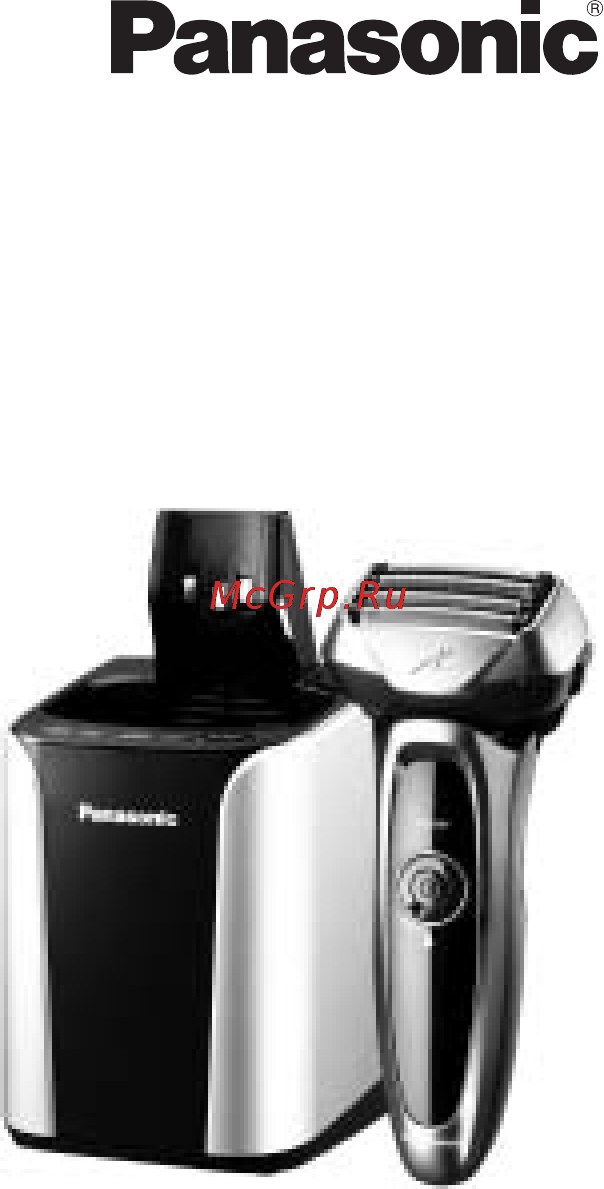 Panasonic ES-LV95-S820 Инструкция по эксплуатации онлайн
