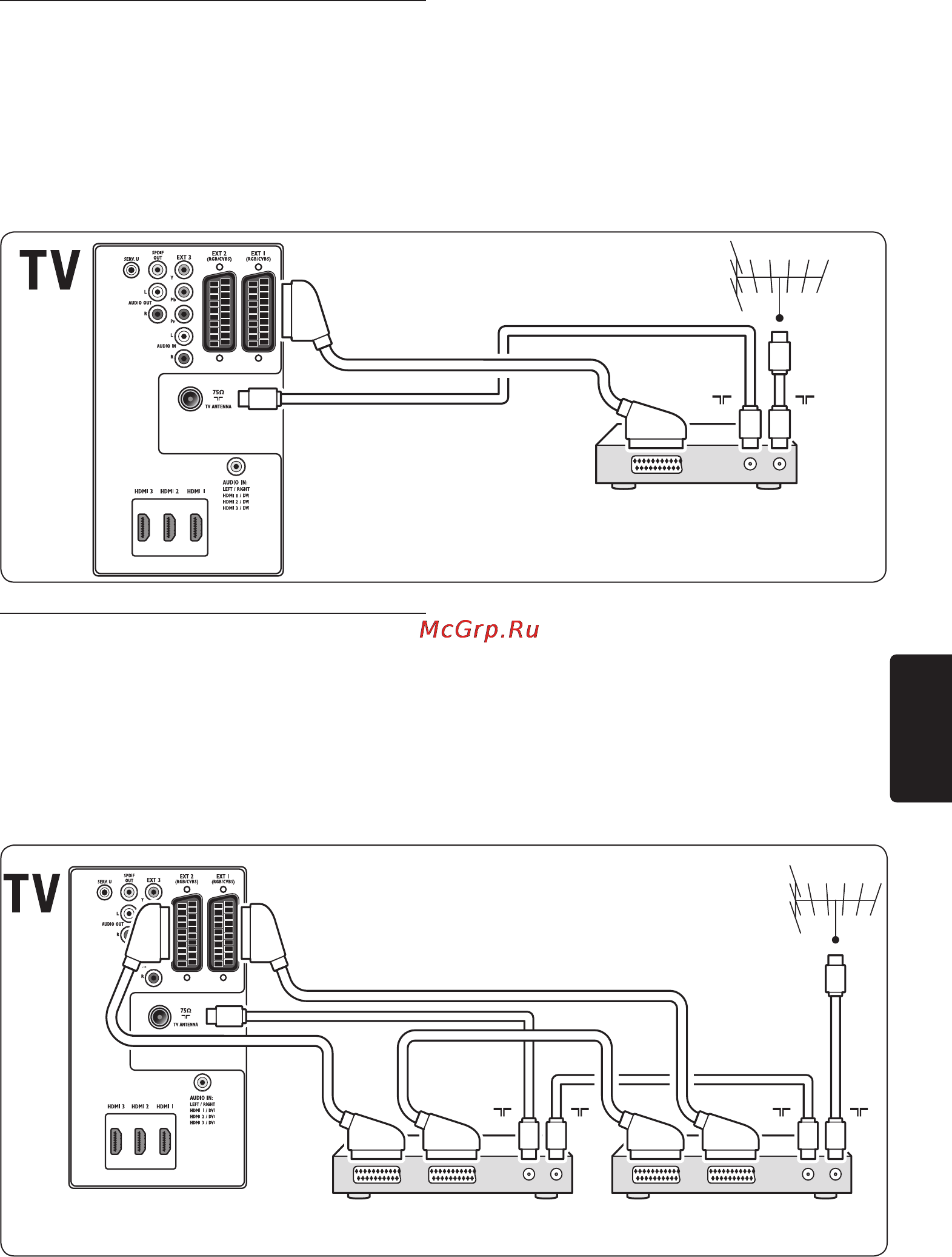 Philips 42PFL5603D/12 Руководство пользователя онлайн [44/61] 117888
