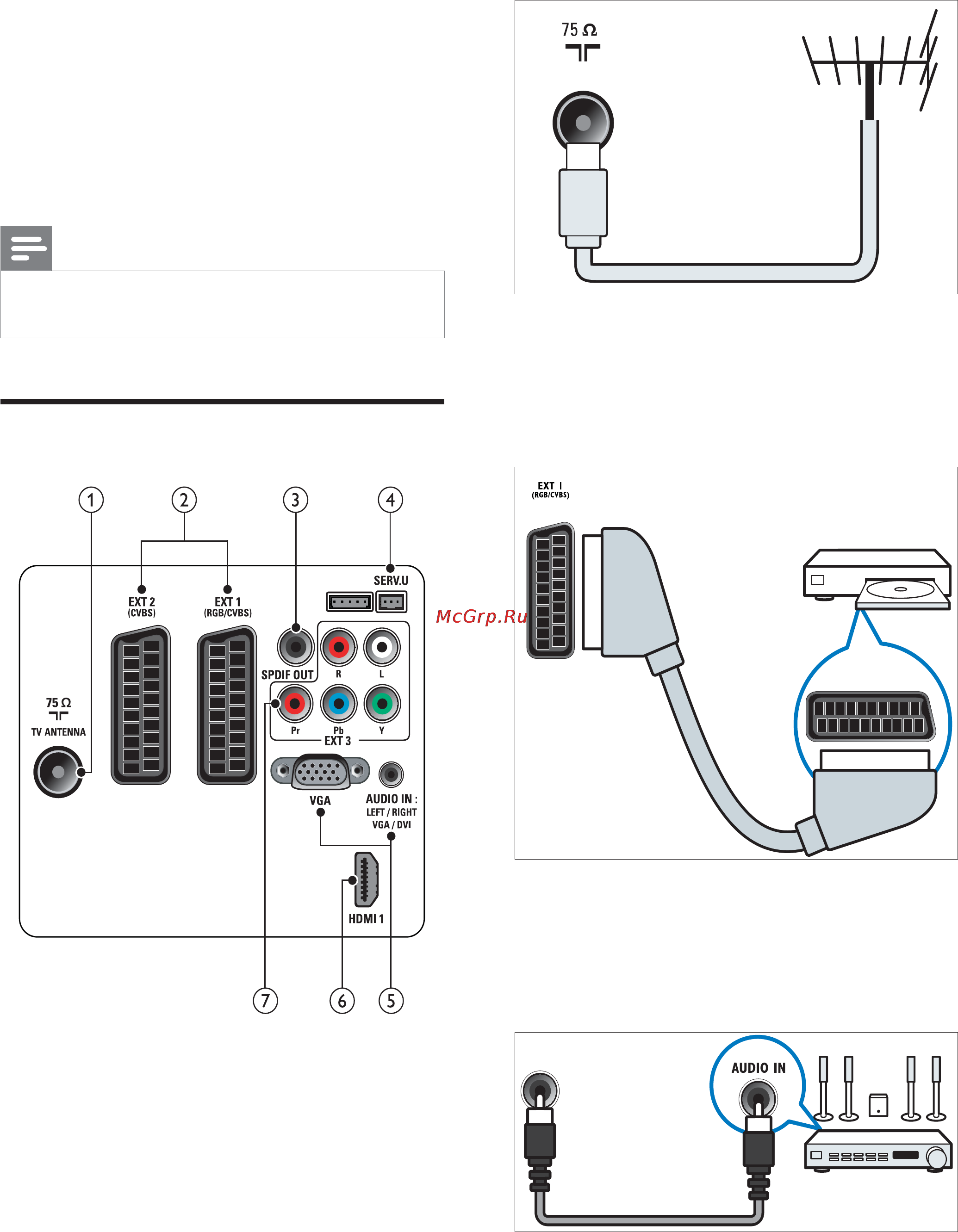 Philips 47PFL3605H Инструкция по эксплуатации онлайн [36/55] 89470