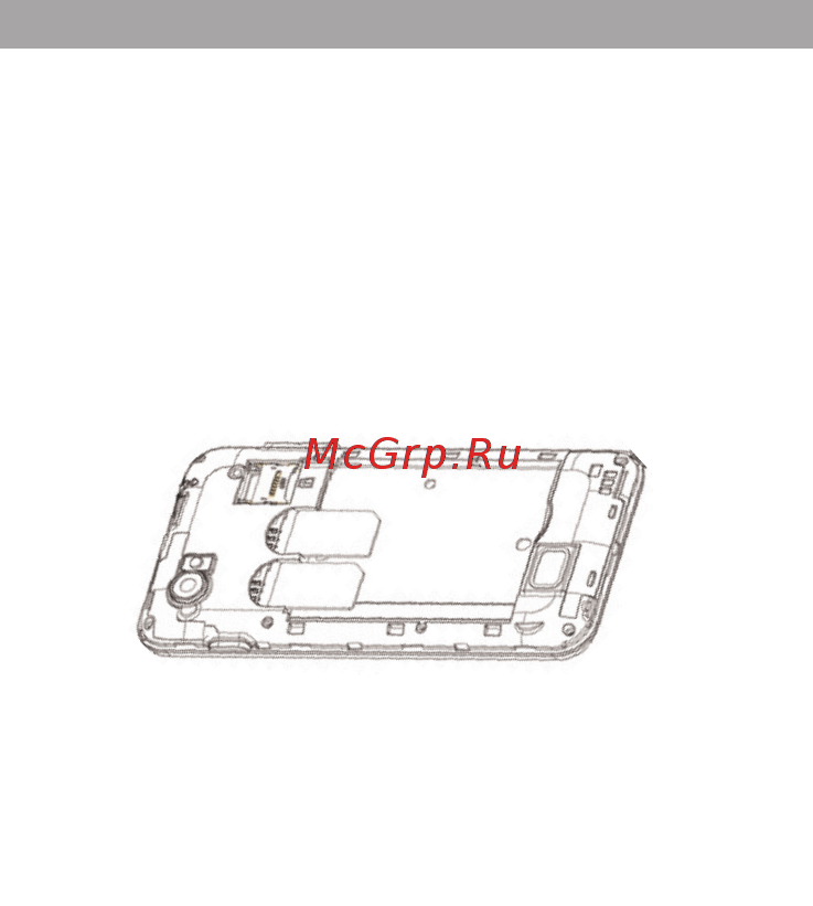 Texet X-medium TM-4572 White [12/42] Установка sim карт