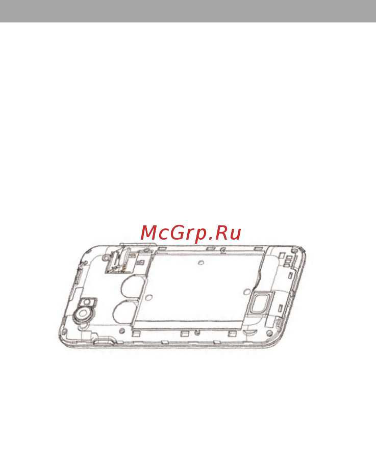 Texet X-medium White (TM-4572) [13/42] Установка карты памяти