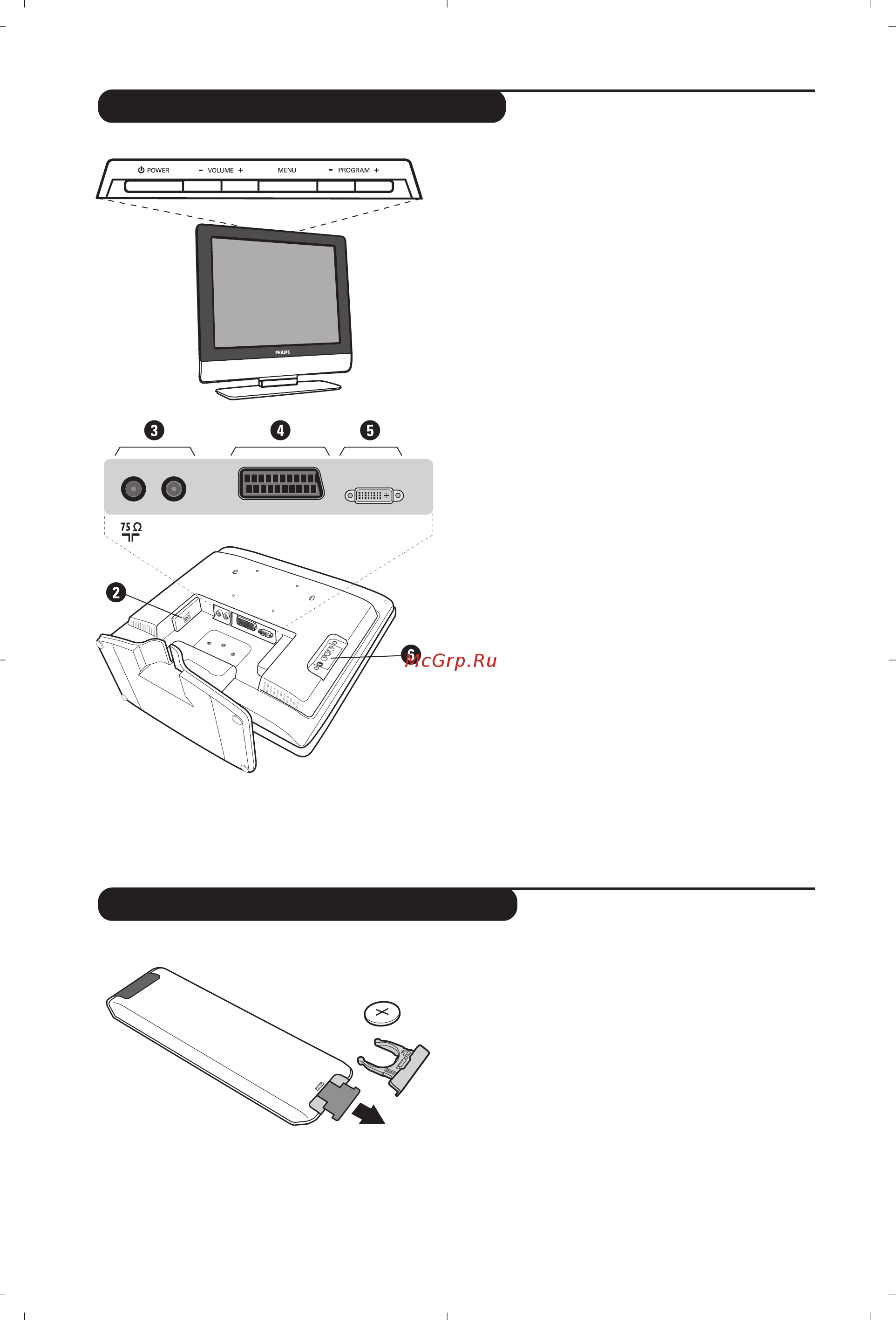 Philips 20PFL4112S/60 [8/24] Пульт дистанционного управления