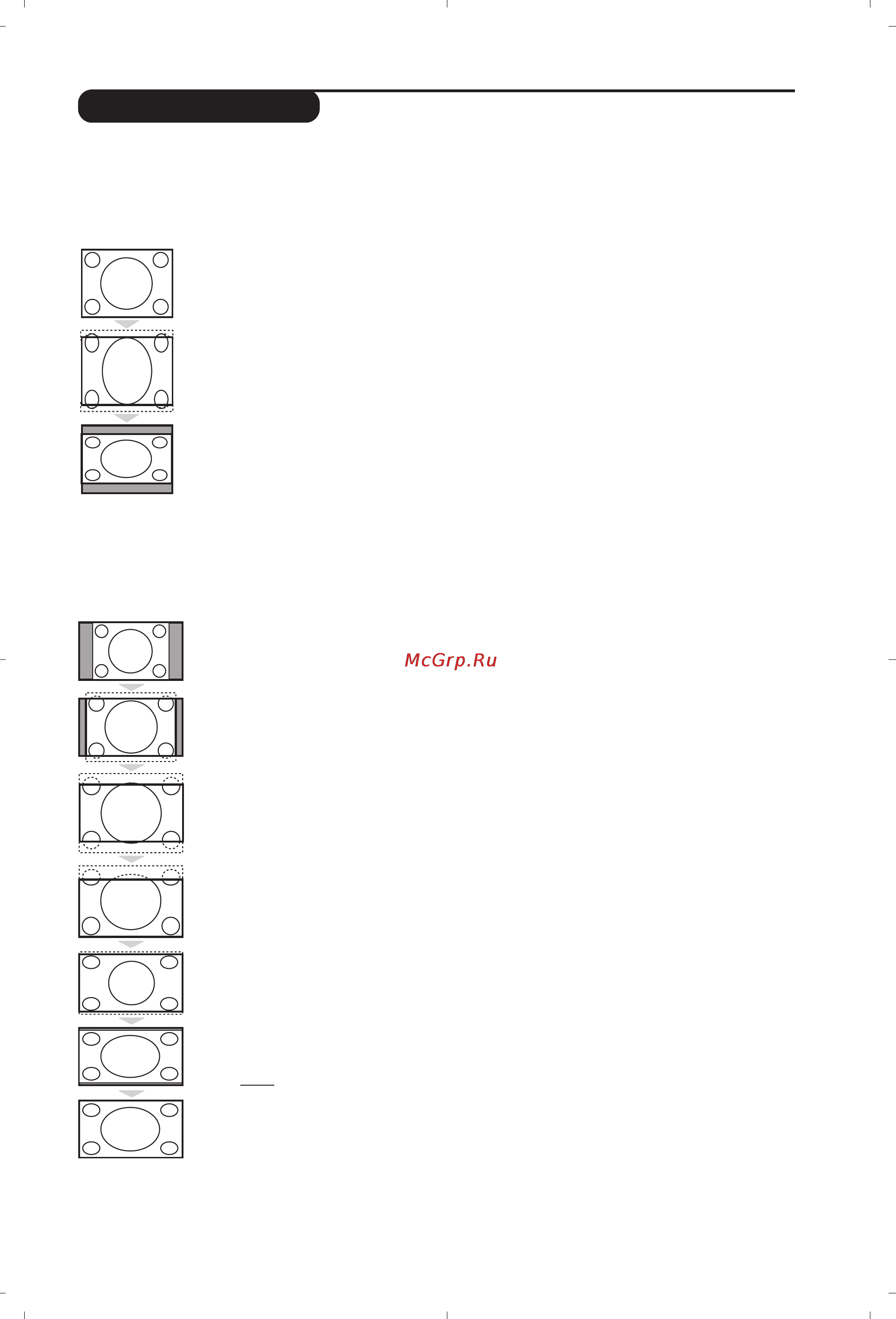 Philips 20PF4110S [11/34] Screen formats 1