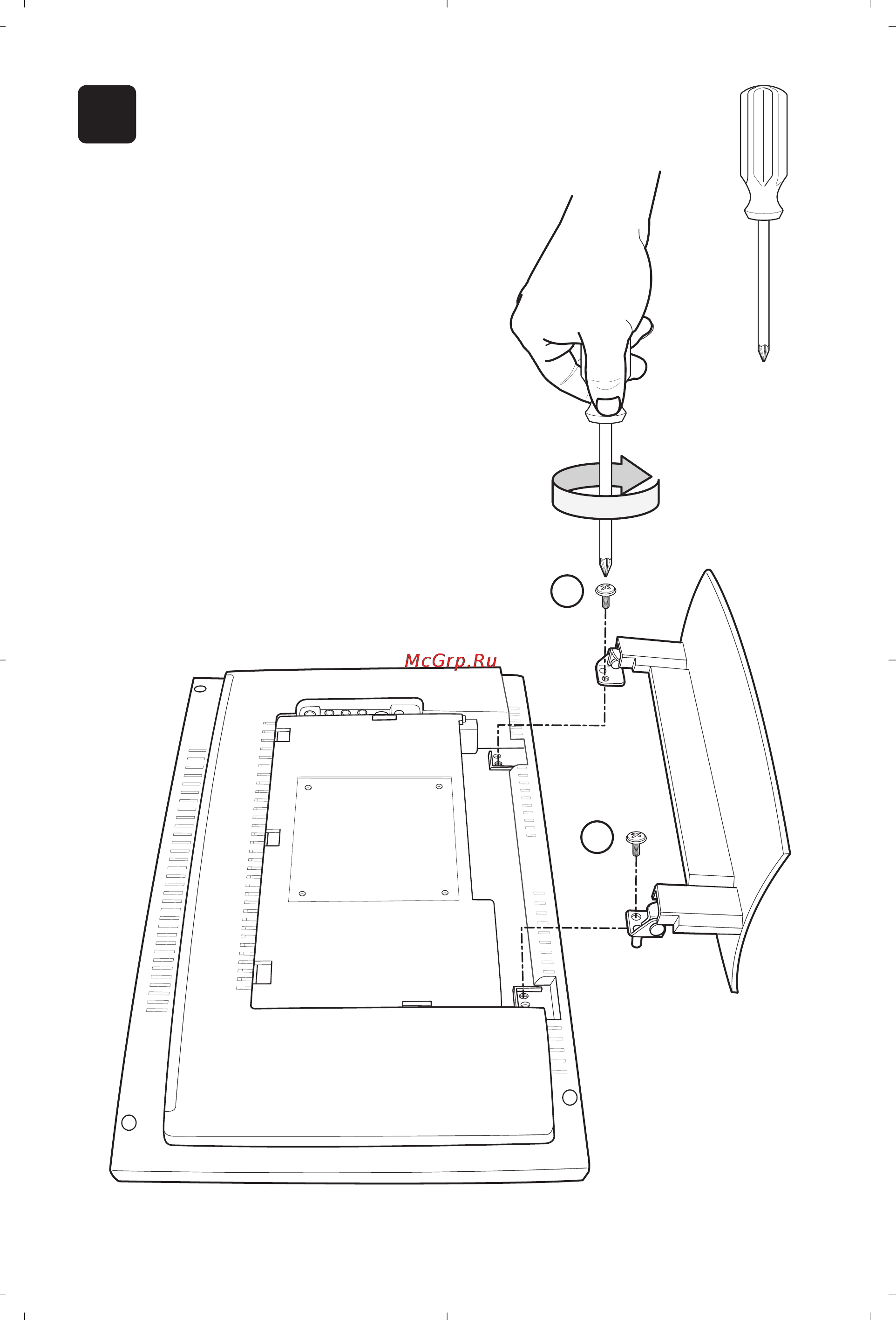 Philips 20PF4110S Инструкция по эксплуатации онлайн [3/34] 89534