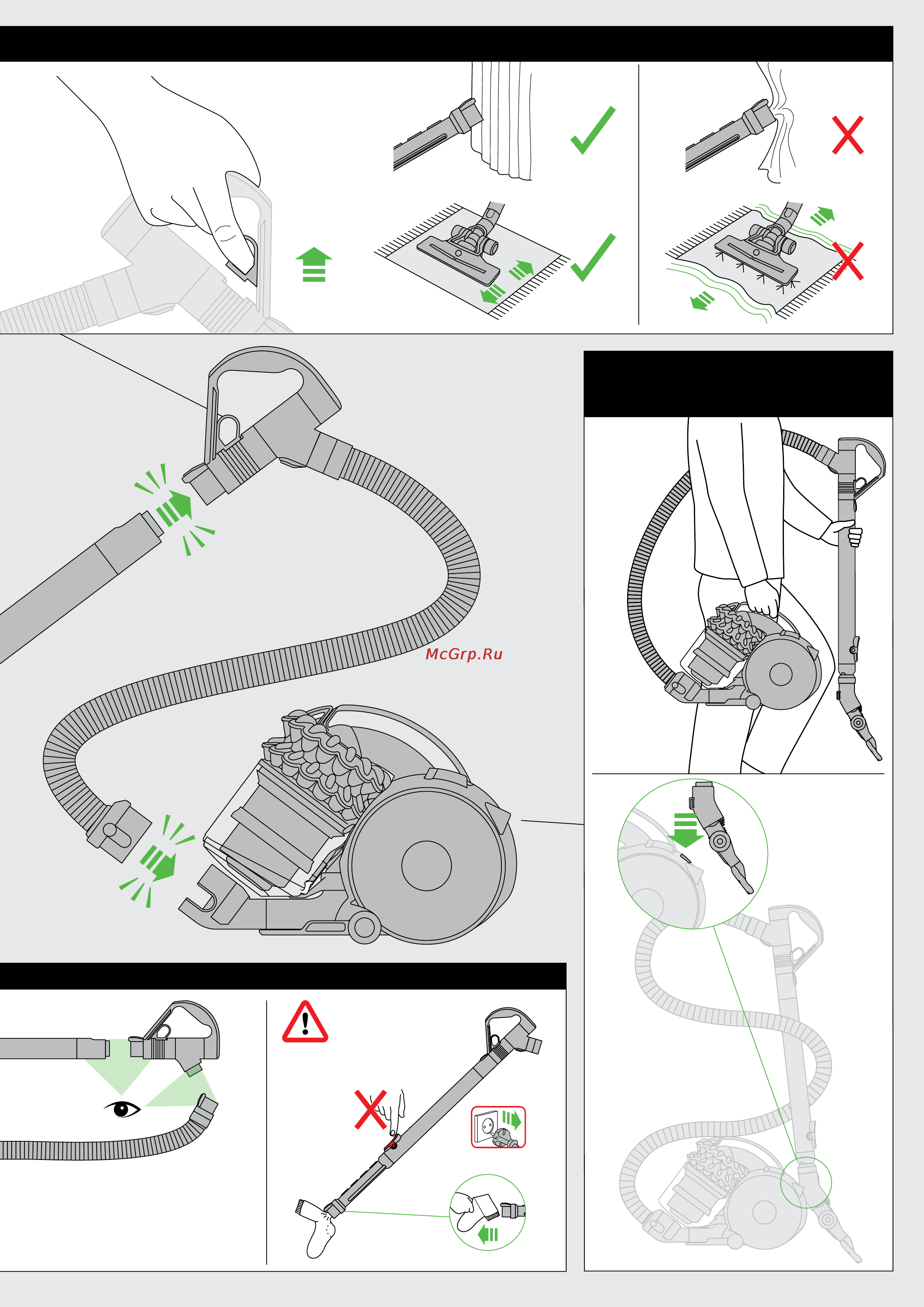 Dyson DC46 Allergy Parquet [5/13] Clik clik