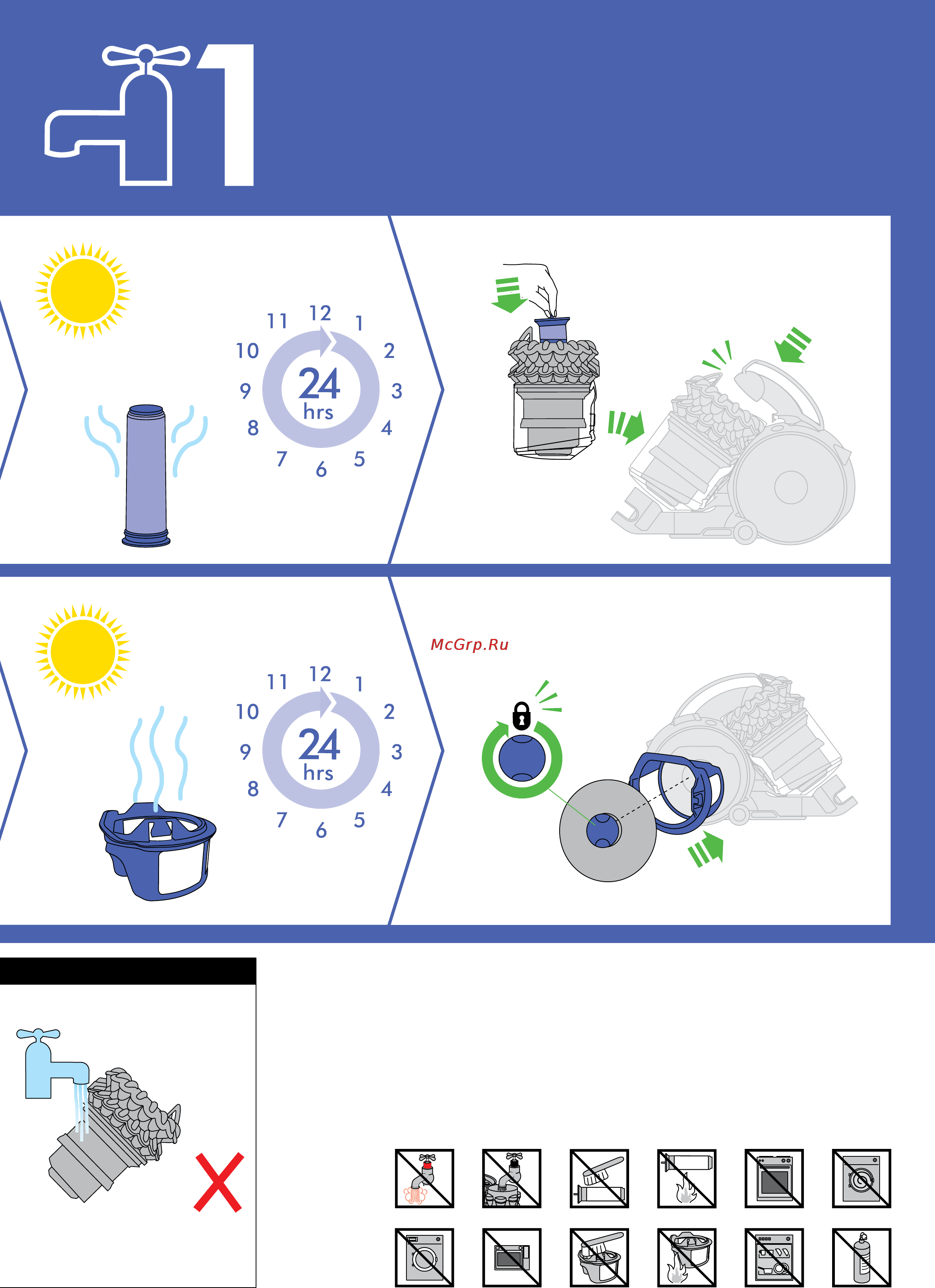Dyson DC46 Allergy Parquet [7/13] Clik clik