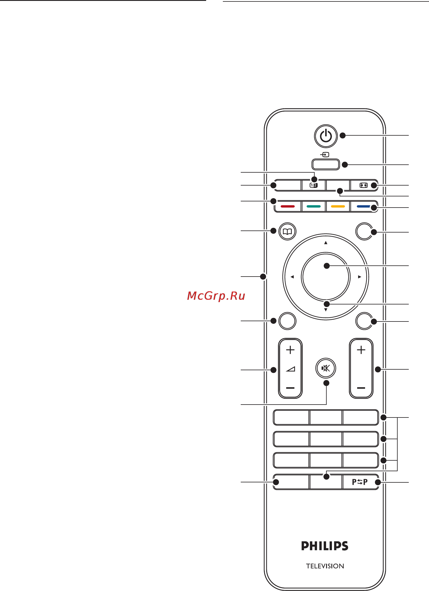 Philips 47PFL5603 [16/60] Расширенное