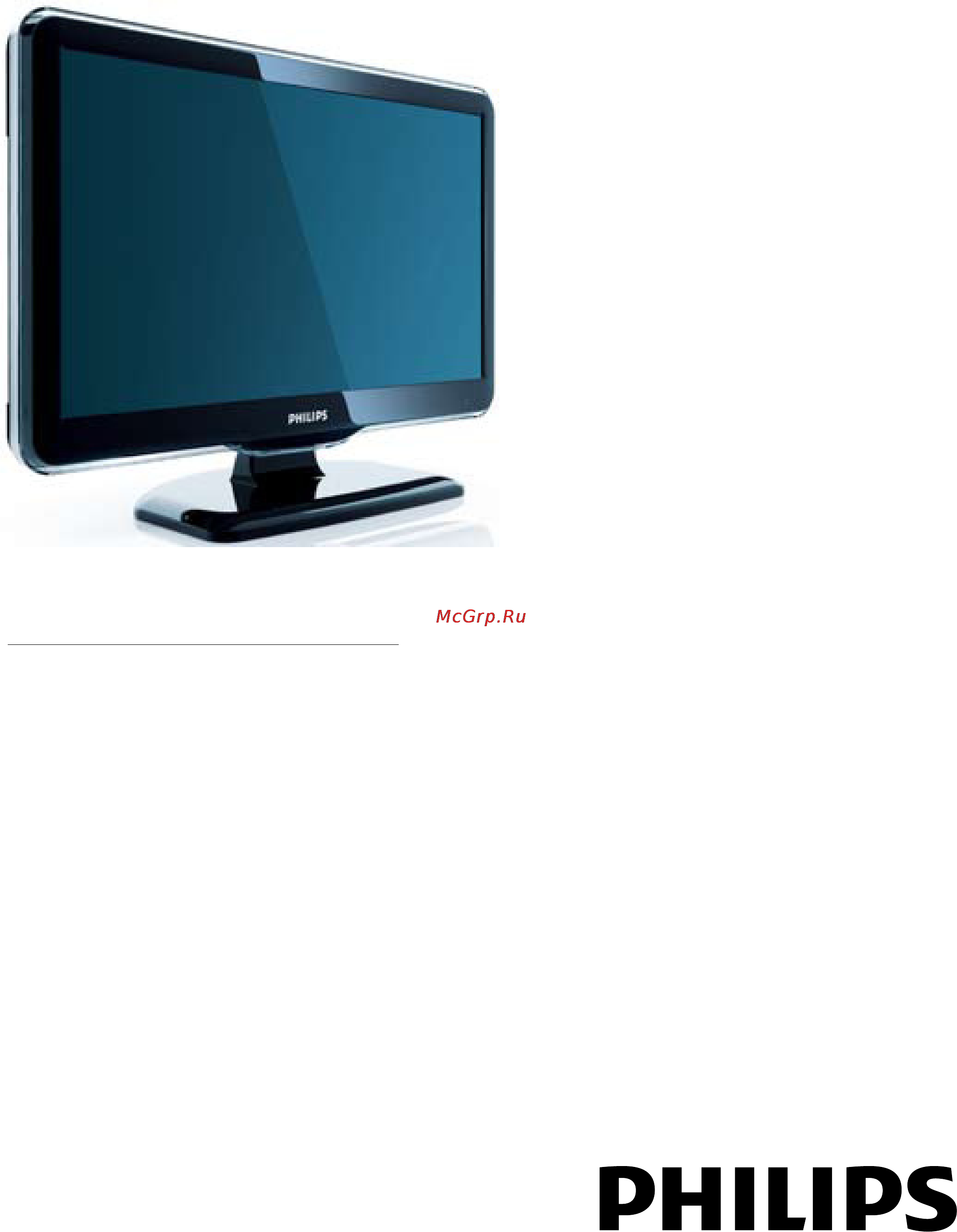 Philips 32PFL5404/60 Руководство пользователя онлайн