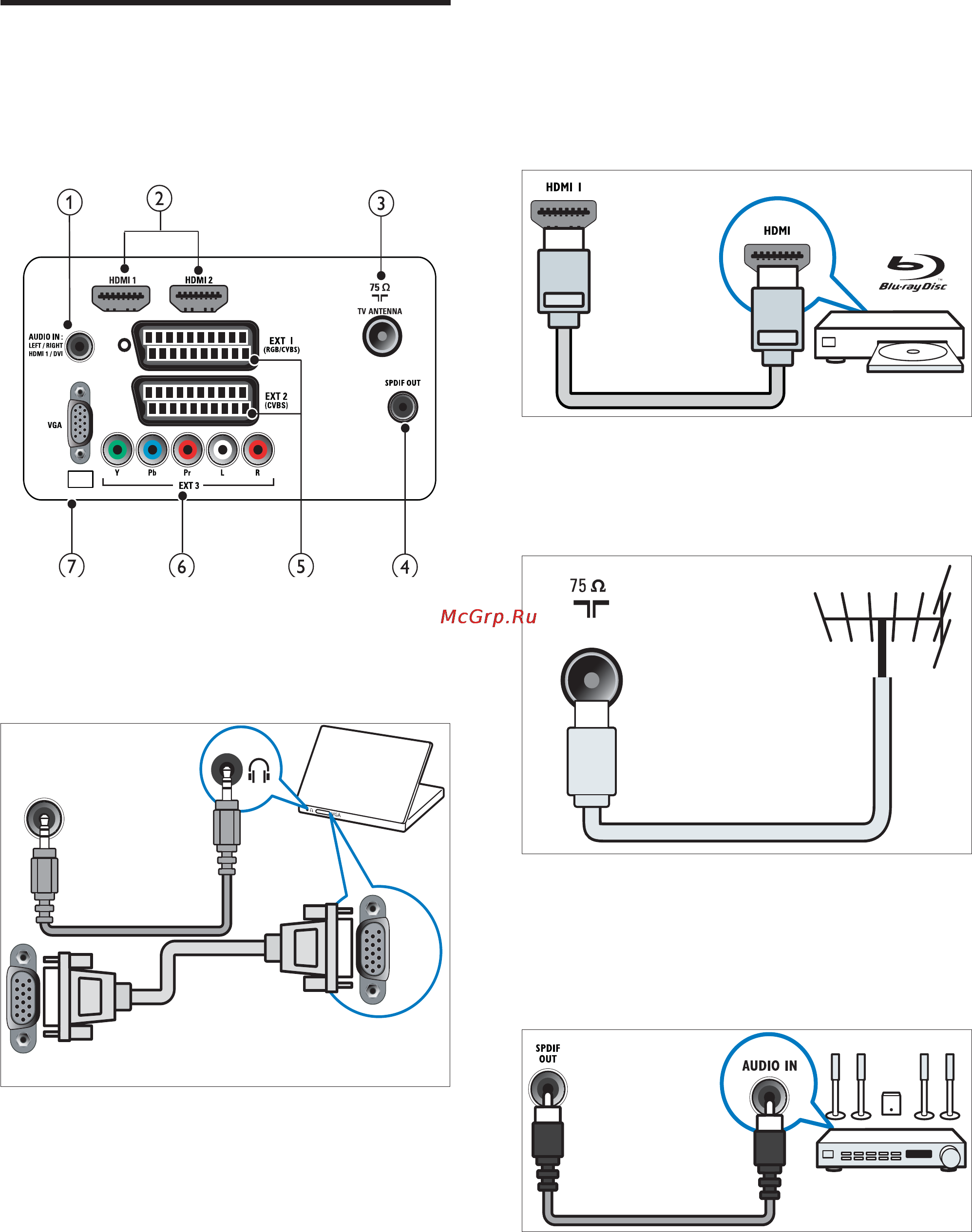 Philips 19PFL5404 Инструкция по эксплуатации онлайн [36/53] 89682