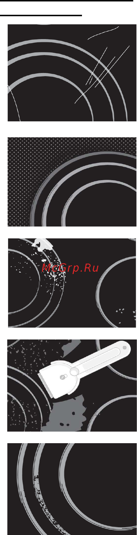 Gorenje Classico GW65CLI [13/14] Стеклокерамические поверхности