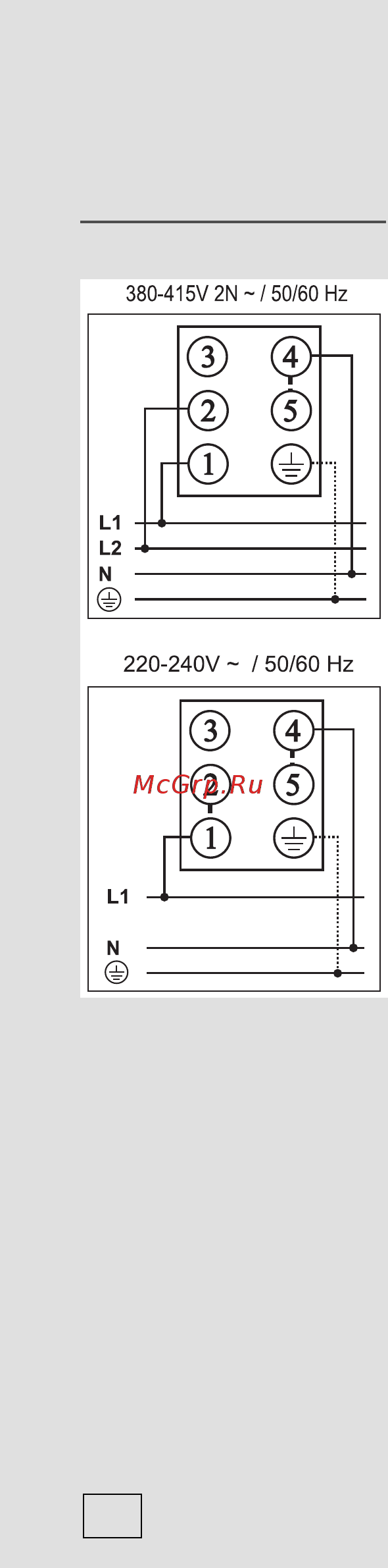 Gorenje Simpliciti2 IT612SY2W [26/32] Схема подключения
