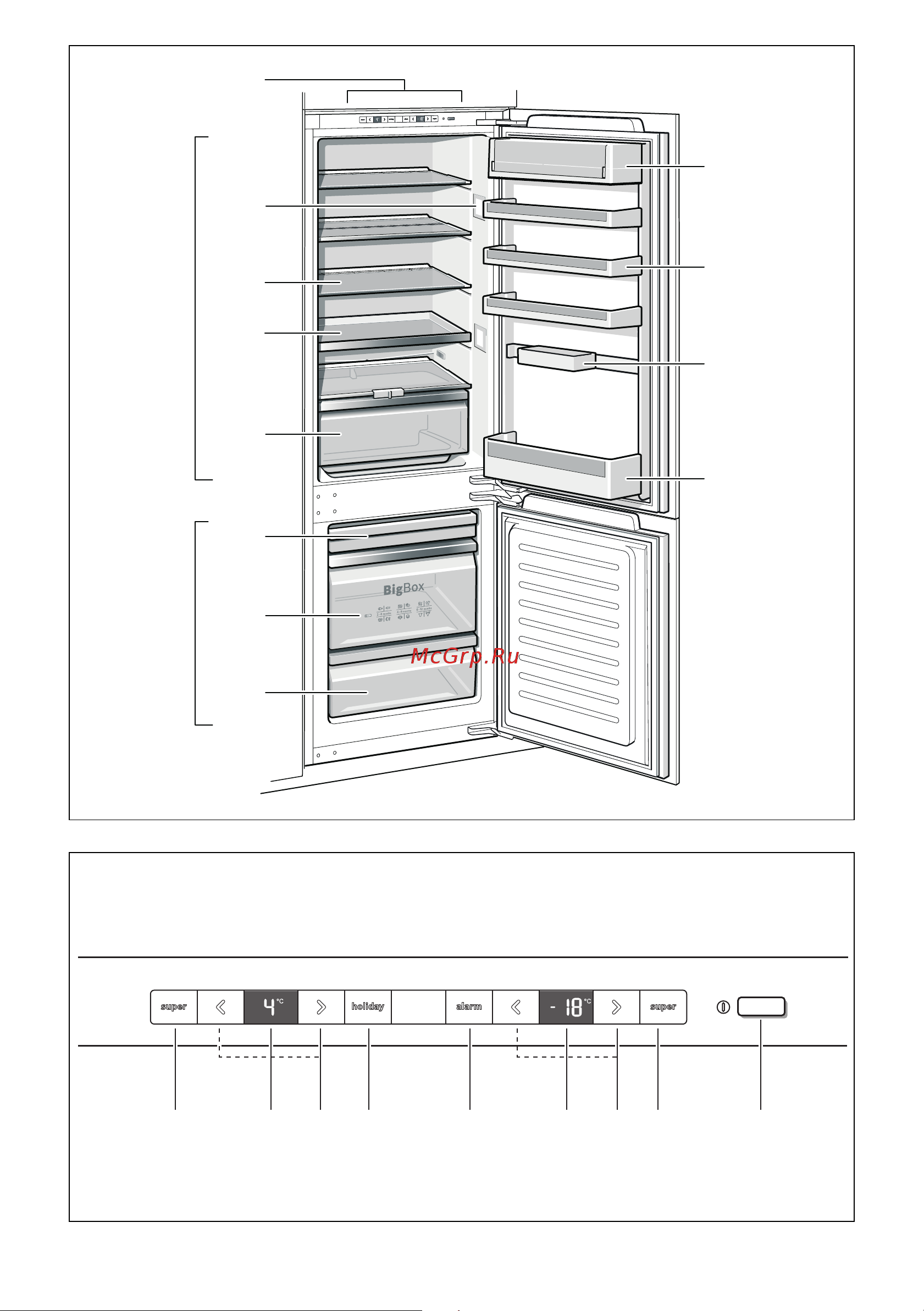 Bosch KIN86AF30R [27/31] 2 3 4 5 6 7 8 9