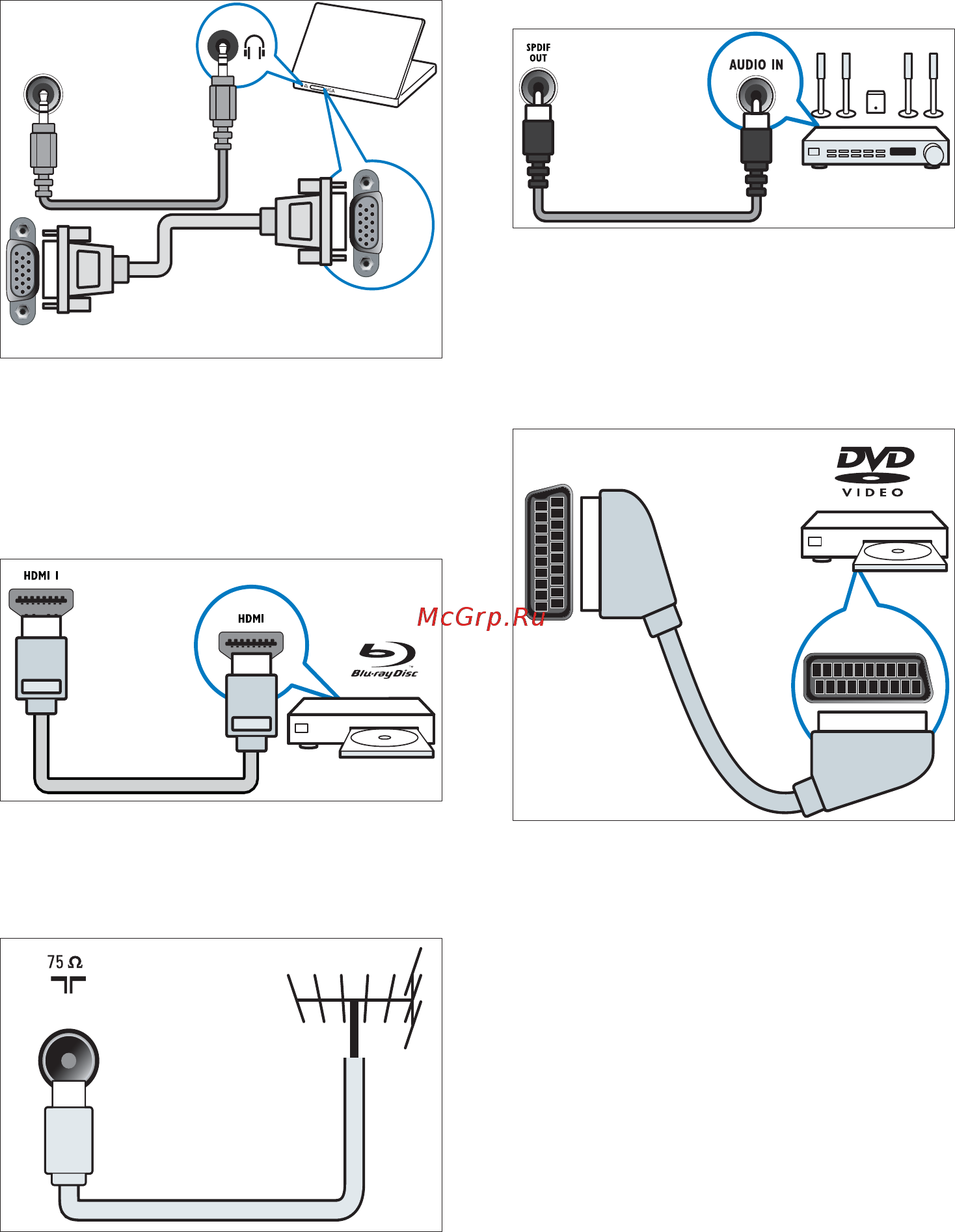 Philips 42PFL5604/60 Руководство пользователя онлайн [34/47] 117886