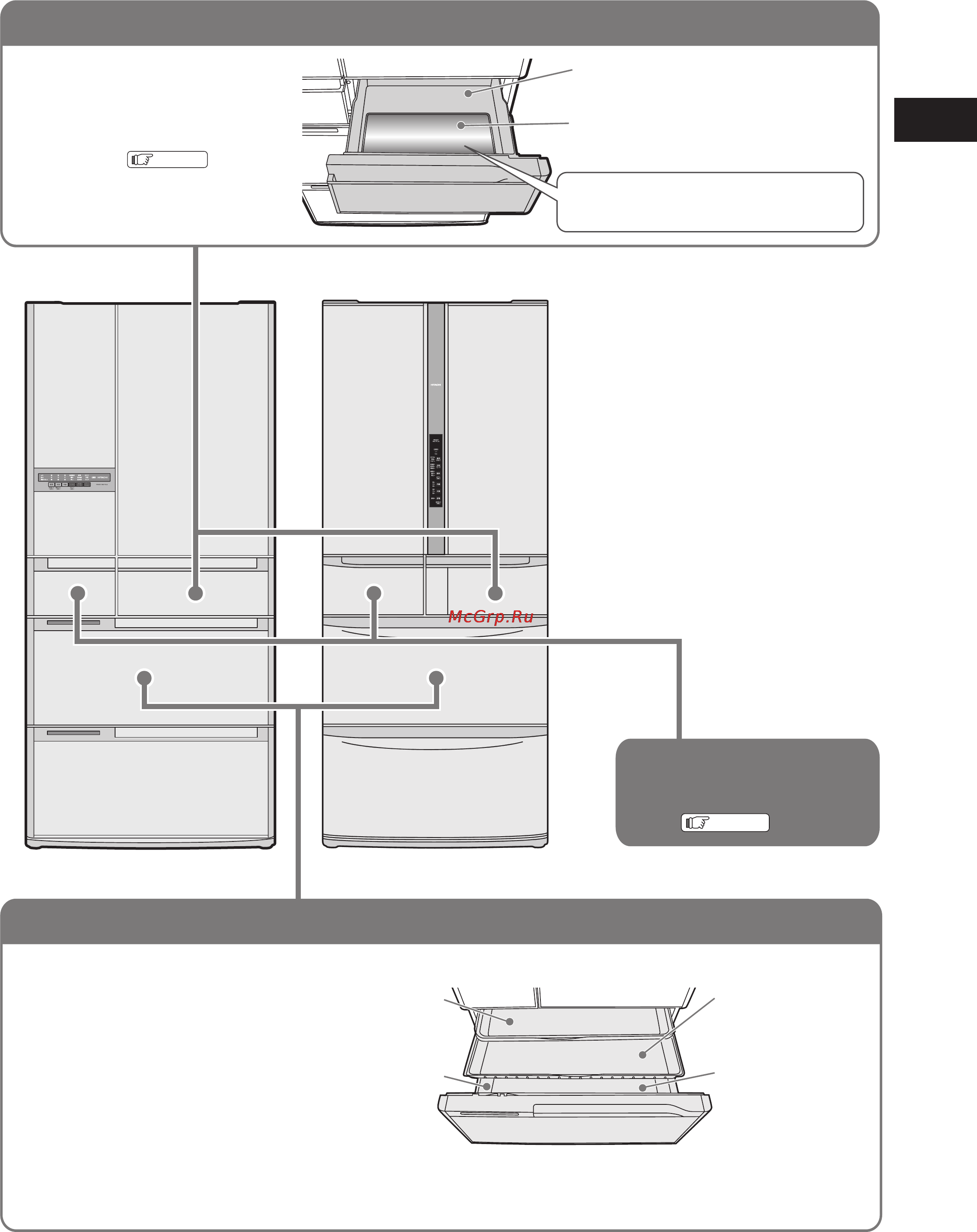 Hitachi R-C 6200 U XK [19/40] Стр