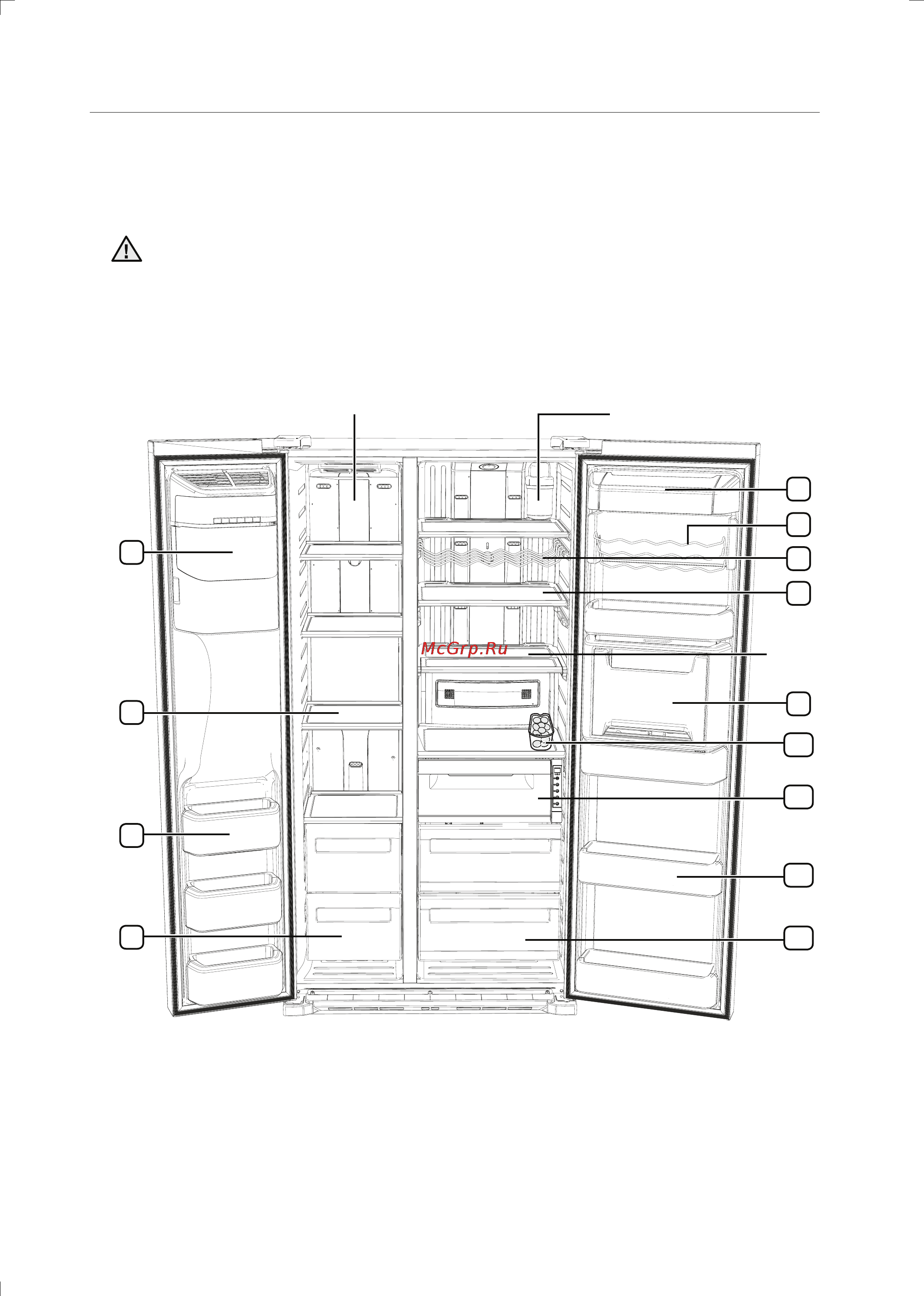 Samsung RSG5FURS [24/32] Хранение продуктов
