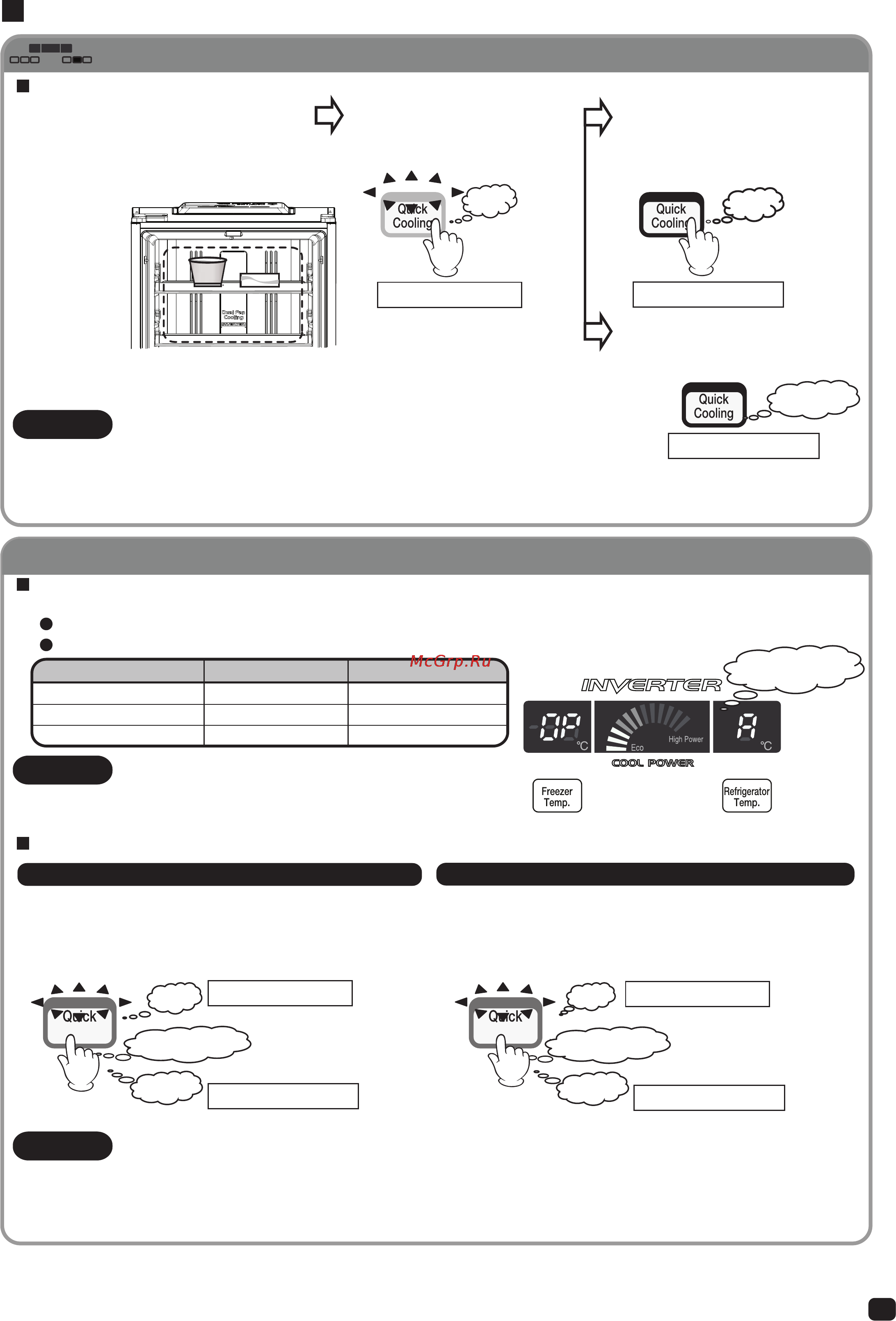 Hitachi R-WB 552 PU2 GBW [7/14] Другие функции продолжение