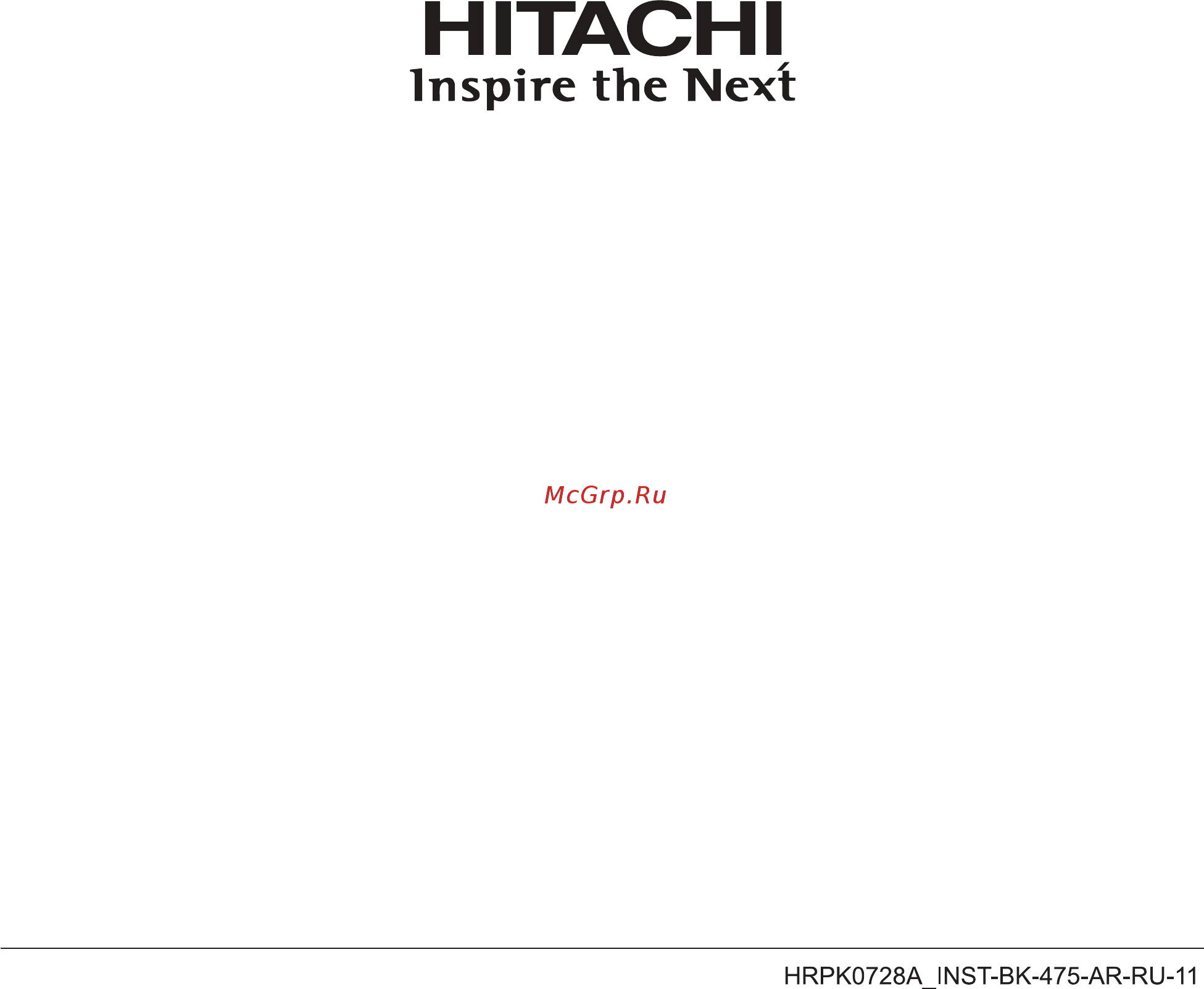 Hitachi R-Z600ES9KV Инструкция по эксплуатации онлайн [8/8] 595111