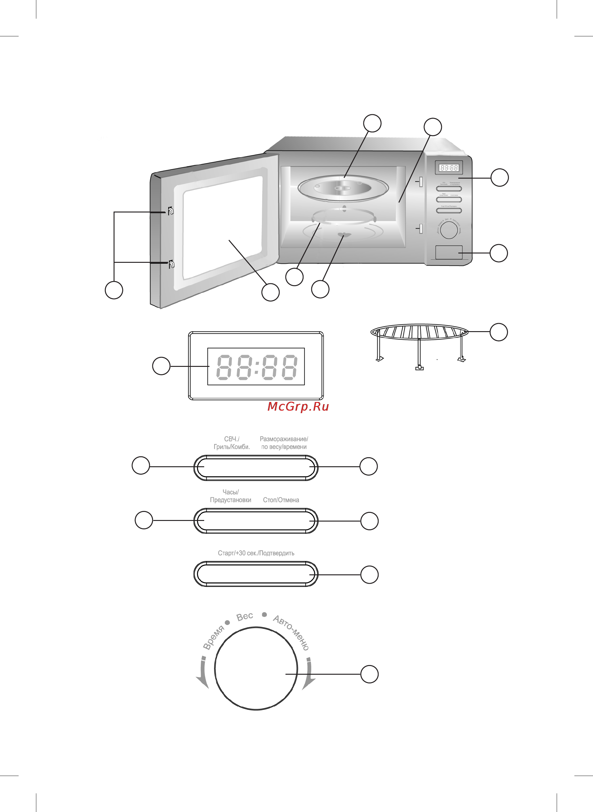 Vitek VT-1697 BK Инструкция по эксплуатации онлайн [2/17] 89726