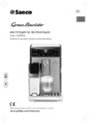 Saeco GranBaristo HD8966/11 Инструкция по эксплуатации