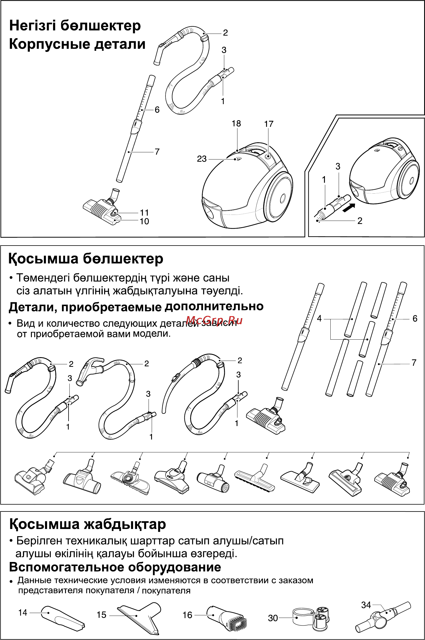 LG VC20261HQ Инструкция по эксплуатации онлайн [4/30] 89807