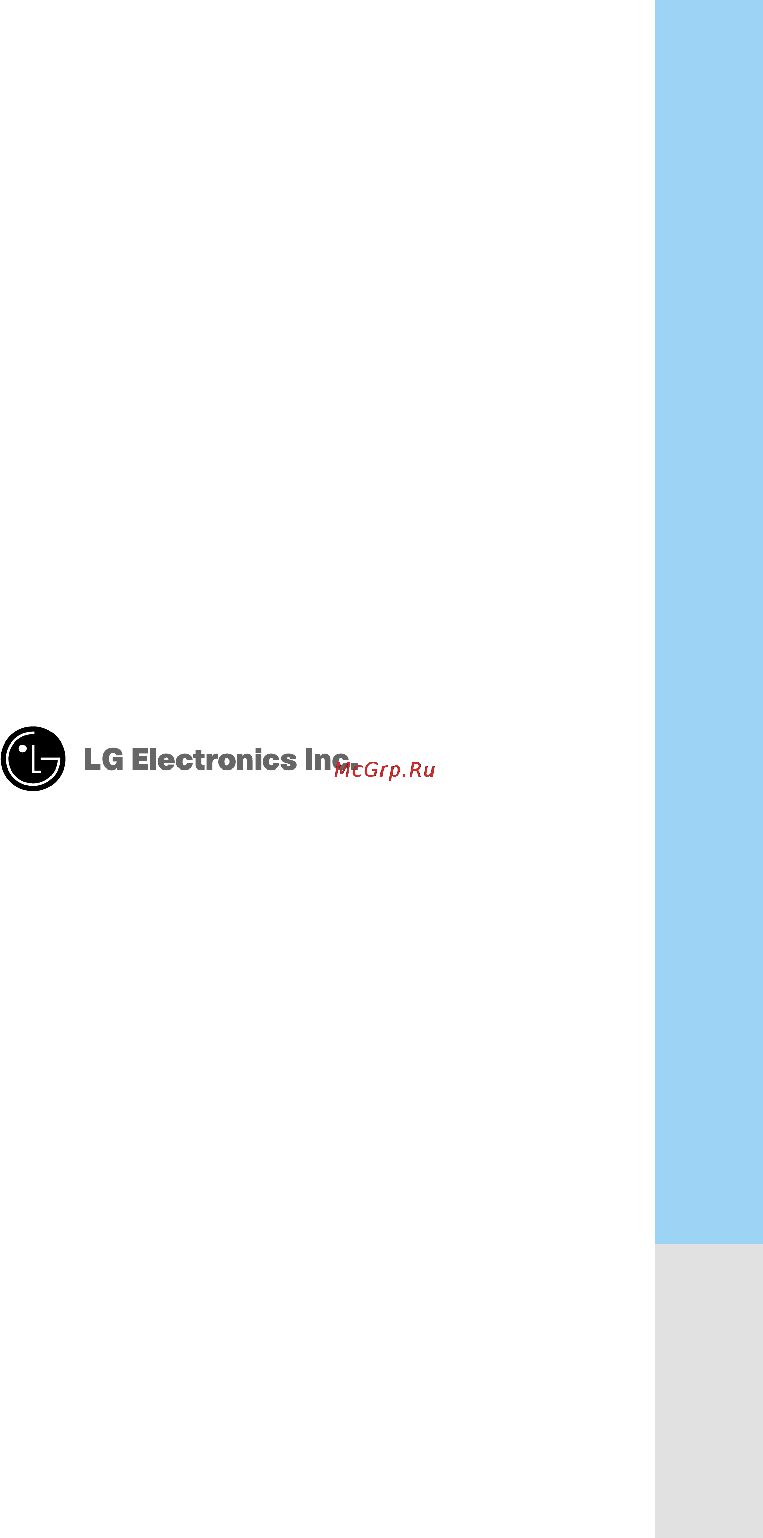 LG VC3062NND [29/29] Http ru lge com