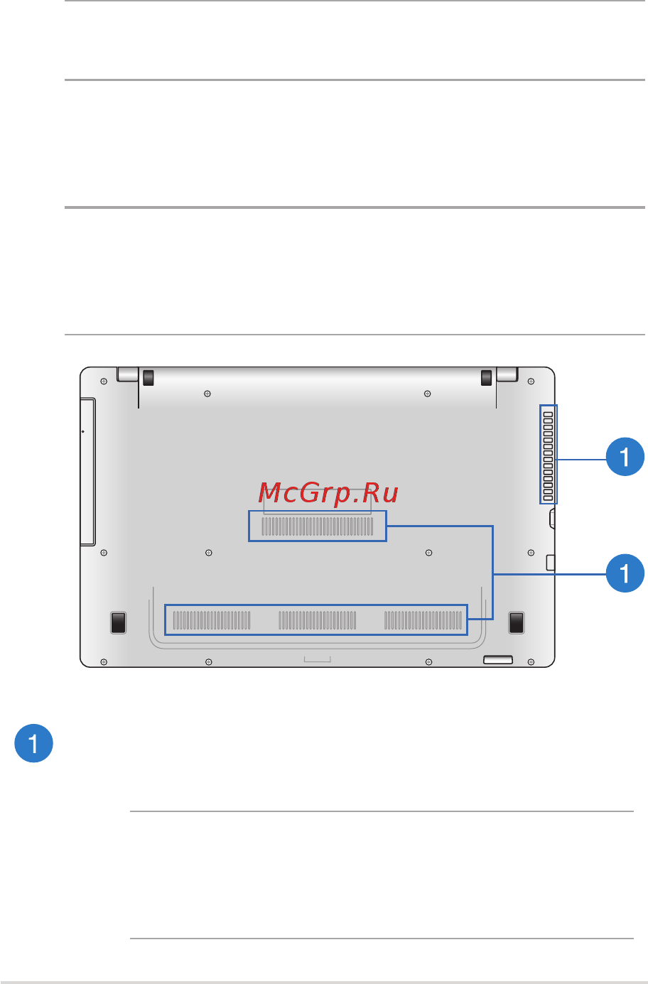 Asus K750JB-TY012H [17/111] Bottom