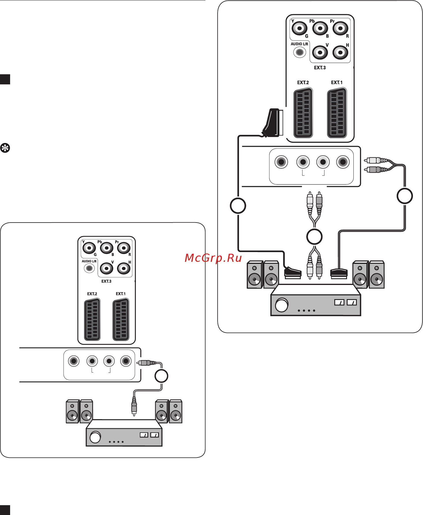 Philips 37PFL7332/10 [44/58] Audio out