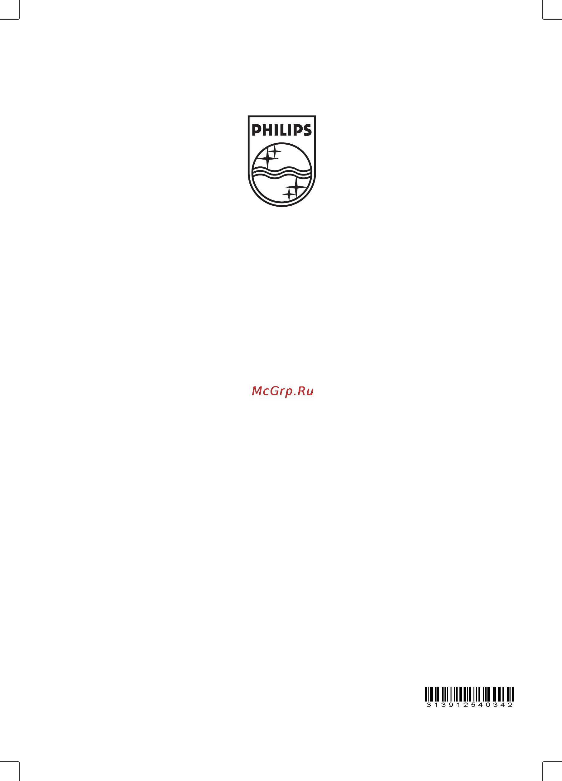 Philips 32PFL7433D Инструкция по эксплуатации онлайн [63/63] 89897