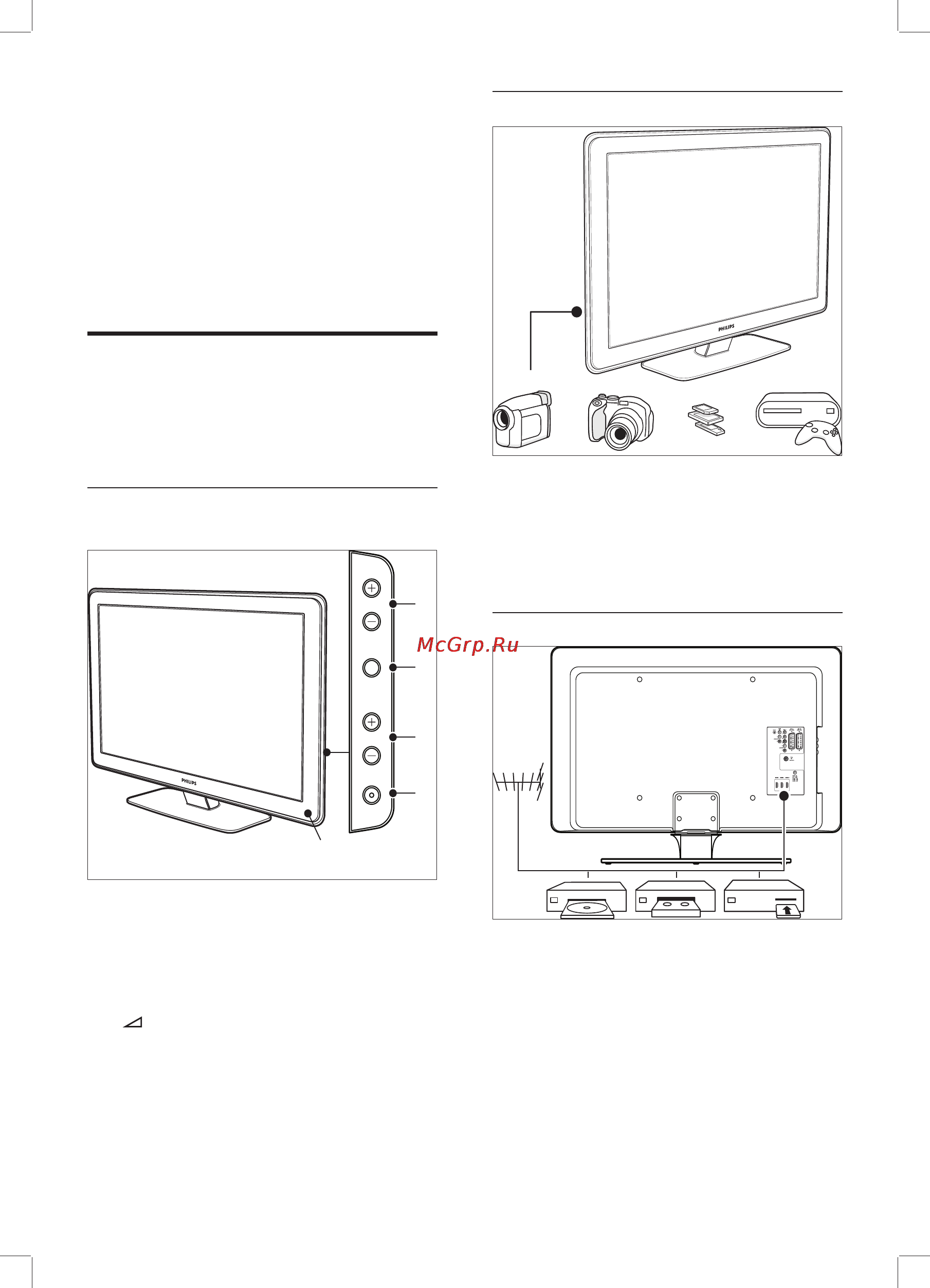 Philips 32PFL7433D [9/63] Ваш tv