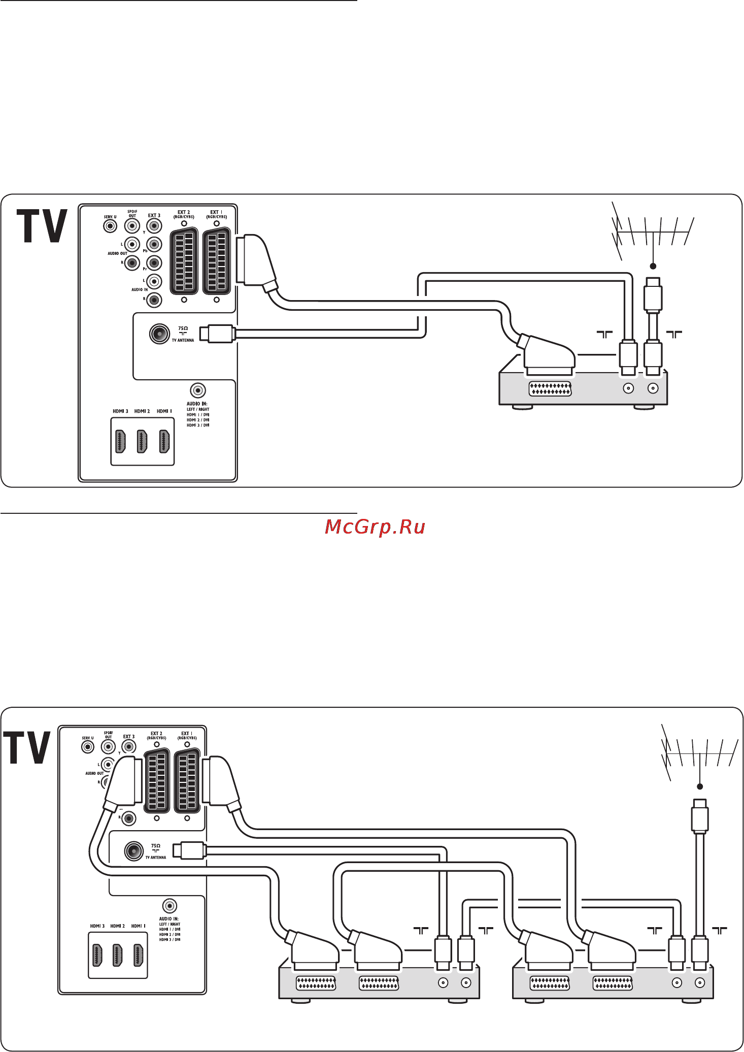 Philips 32PFL7603D/12 Руководство пользователя онлайн [45/62] 117621