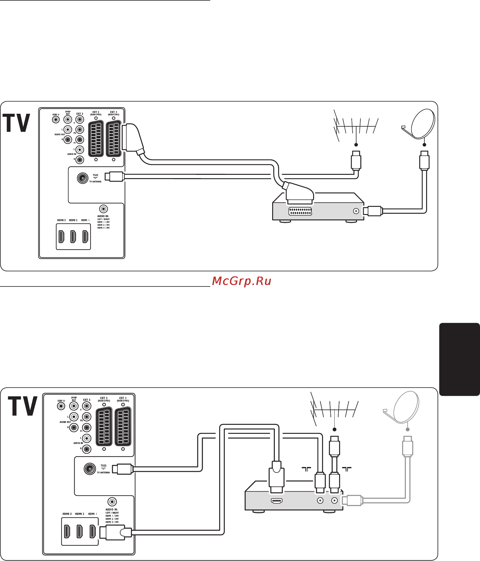 Philips 52PFL7203H/10 Руководство пользователя онлайн [41/56] 117543