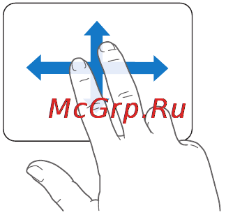 Apple MacBook Pro (ME865RU/A) [26/84] Использование трекпада multi touch