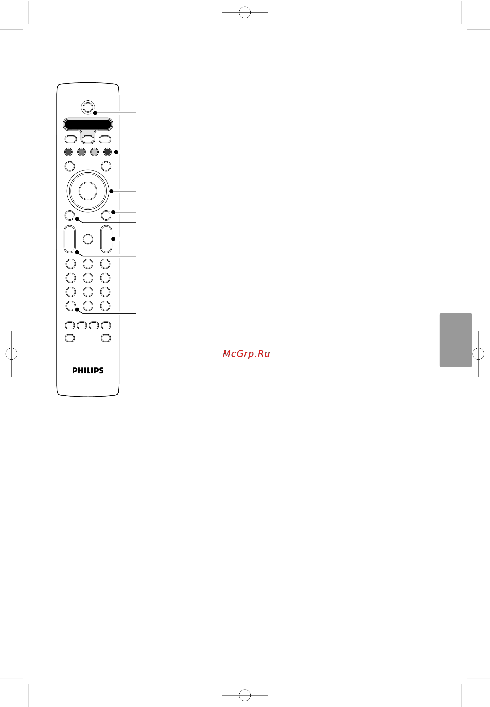 Philips 32PFL7862D [5/48] Основные особенности