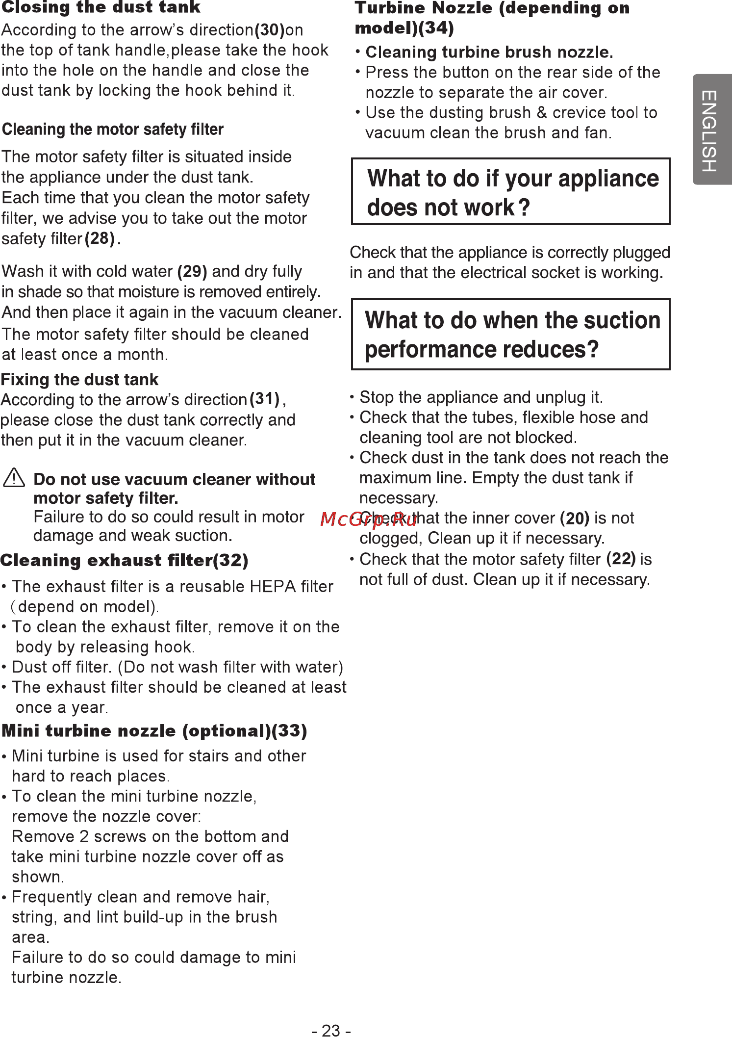 LG VK69162N [24/33] Page 24