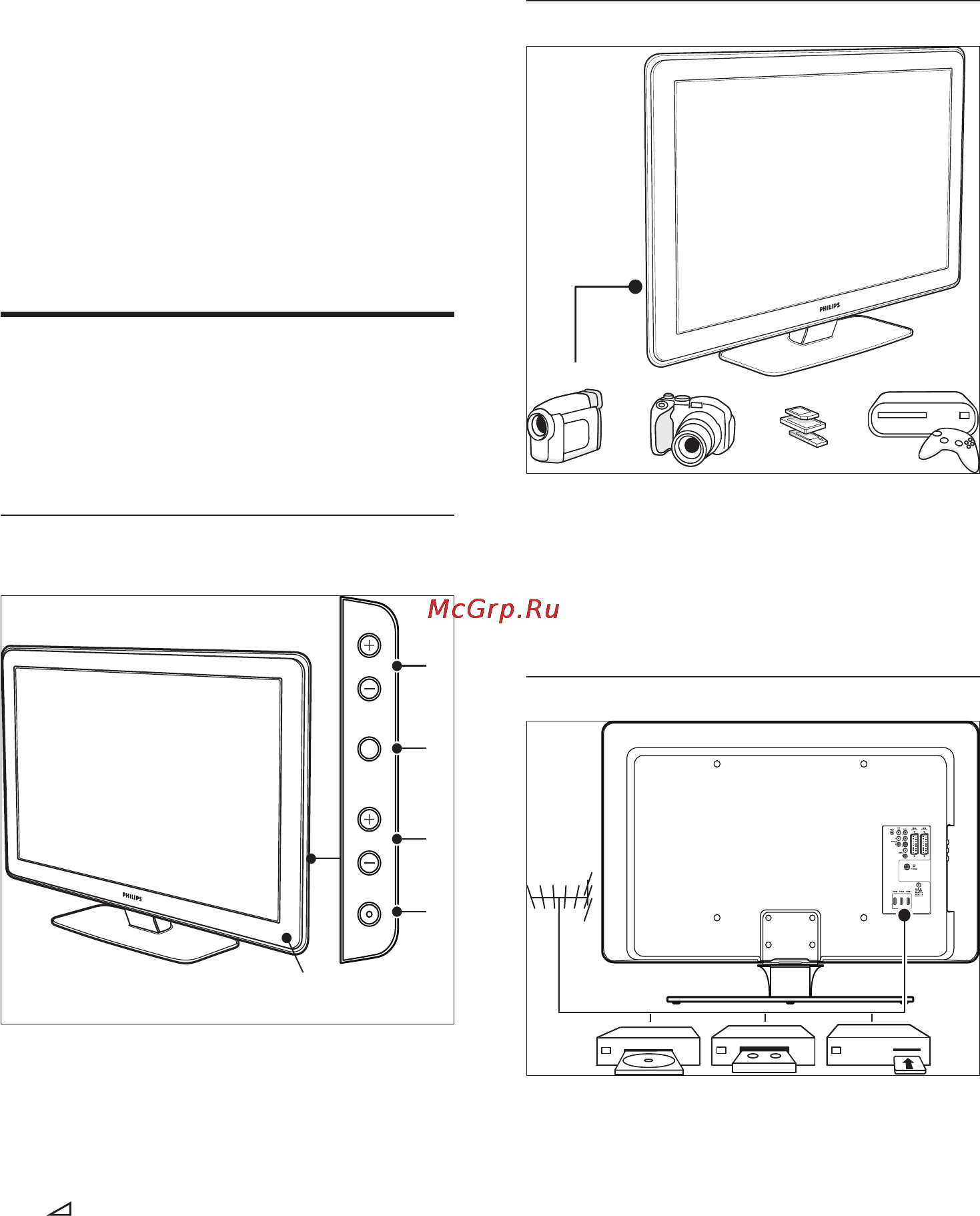 Philips 32PFL7423D [8/58] Ваш tv